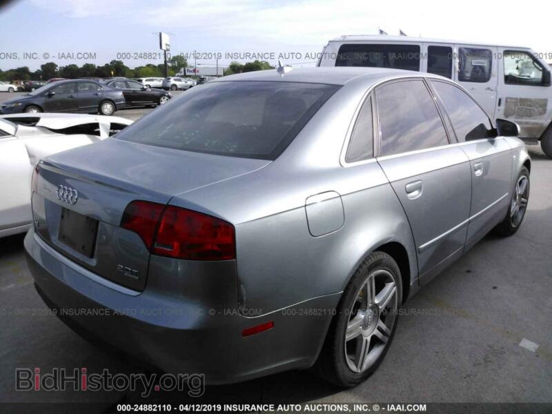 2007 Audi A4 (VIN WAUDF78E87A088368) — фото 4 из 10