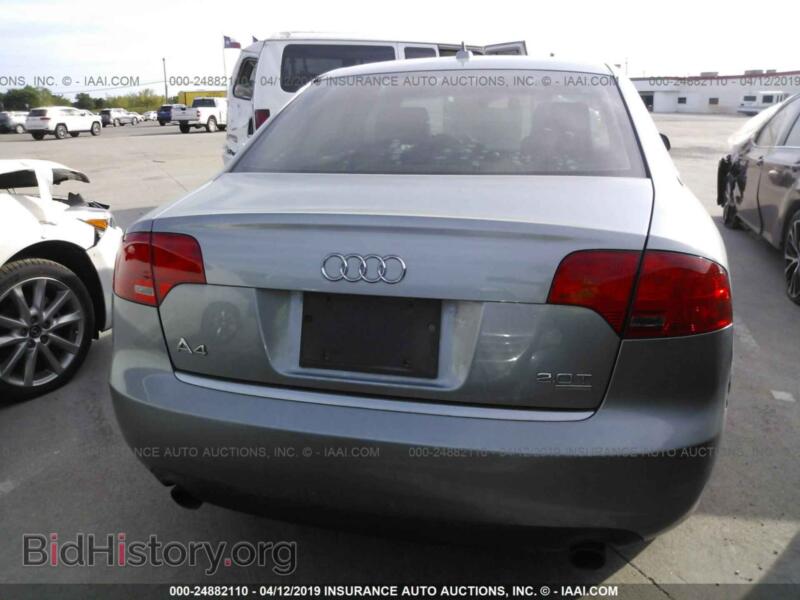 2007 Audi A4 (VIN WAUDF78E87A088368) — фото 6 из 10