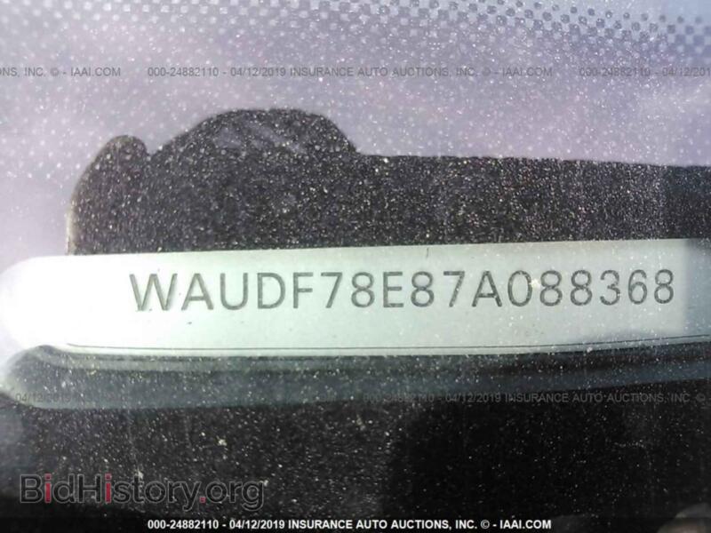 2007 Audi A4 (VIN WAUDF78E87A088368) — фото 9 из 10