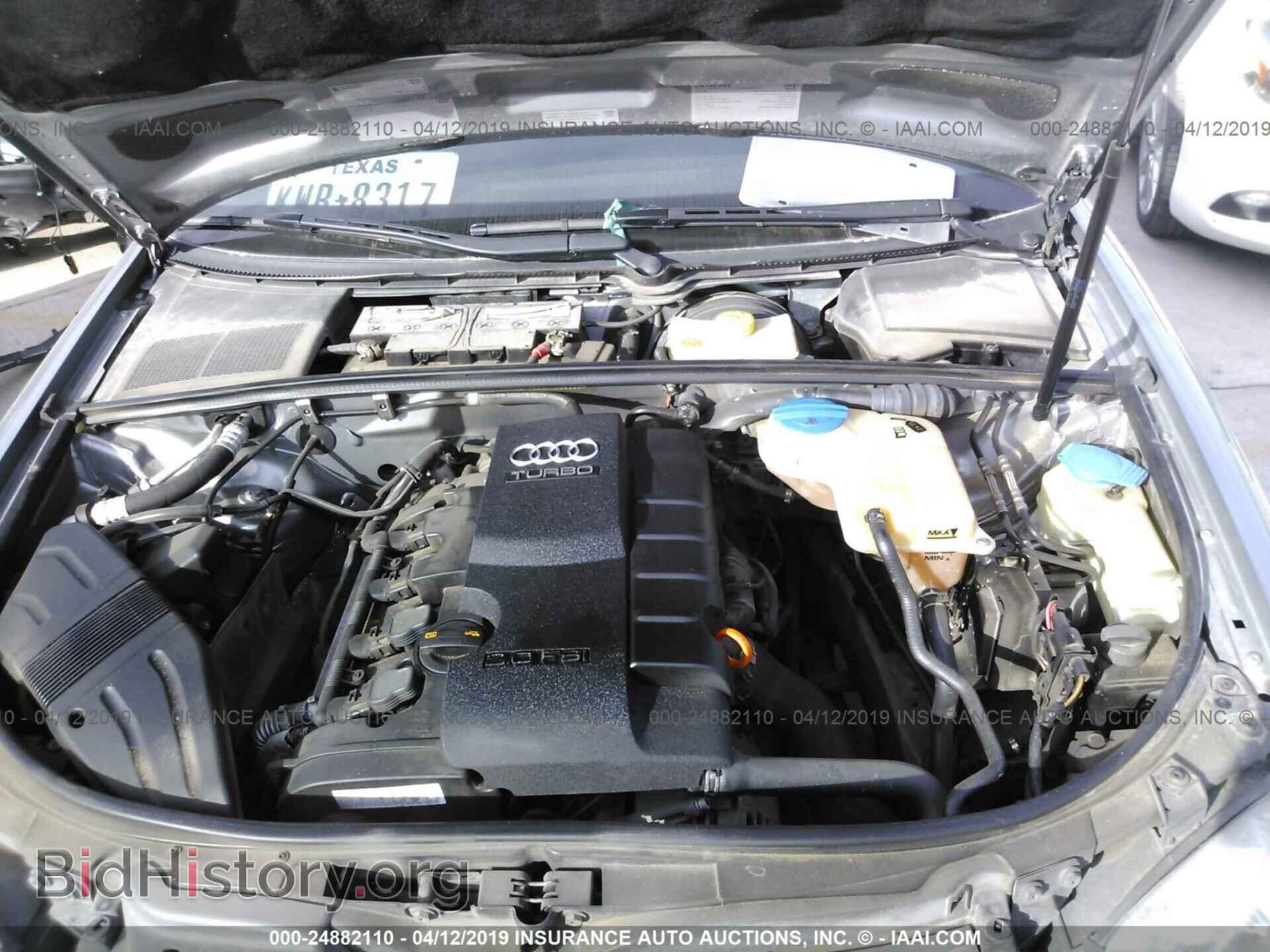2007 AUDI A4 - VIN: WAUDF78E87A088368 - Photo 10