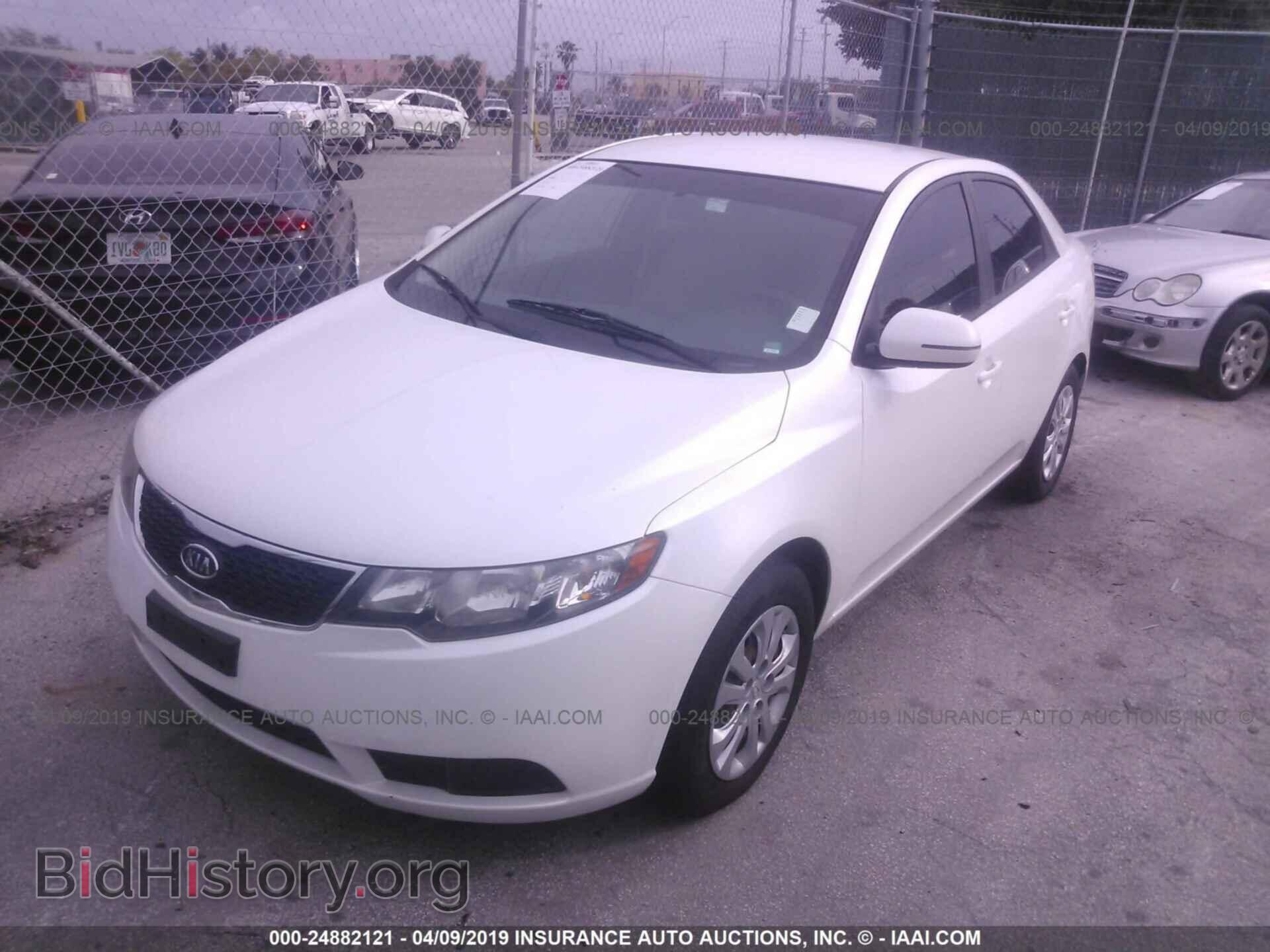 2012 KIA FORTE - VIN: KNAFU4A24C5643963 - Фото 2