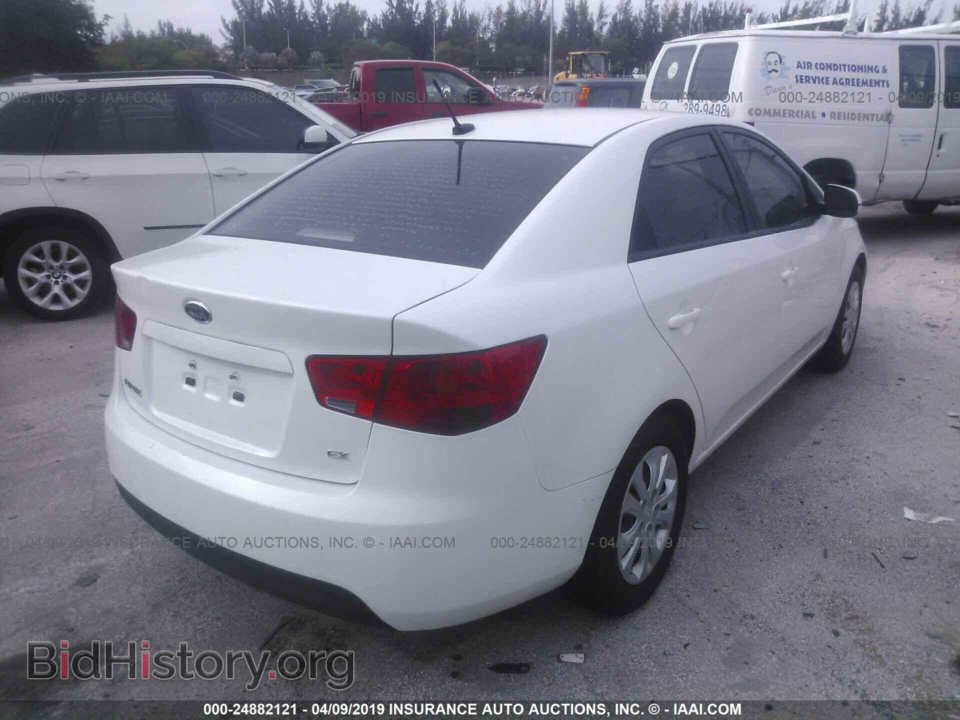 2012 KIA FORTE - VIN: KNAFU4A24C5643963 - Фото 4