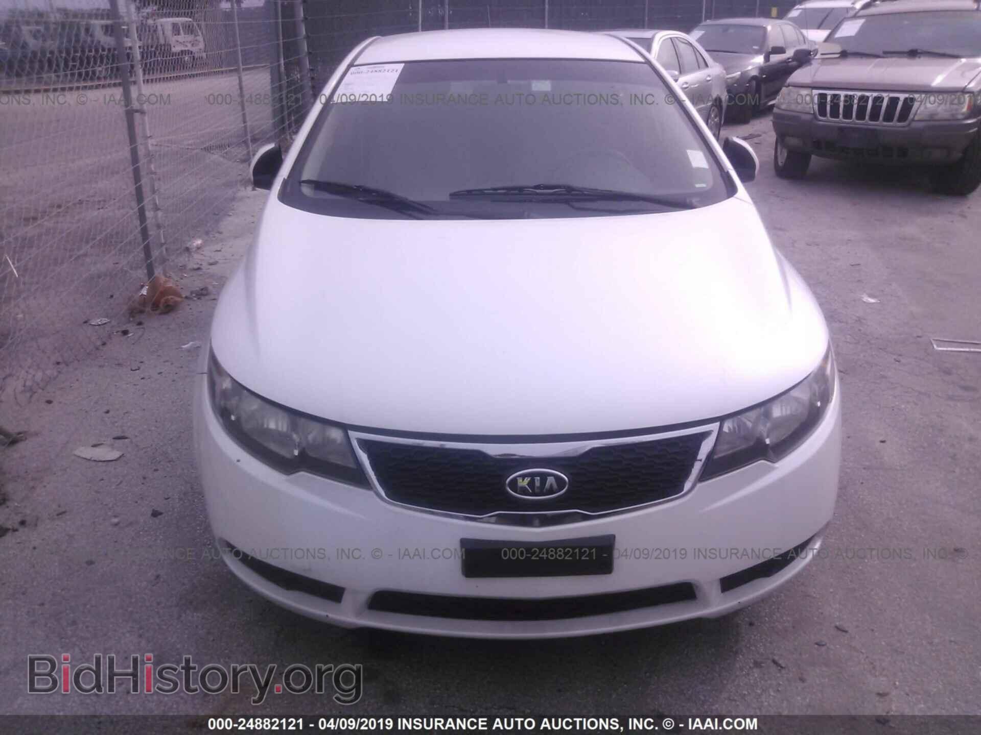 2012 KIA FORTE - VIN: KNAFU4A24C5643963 - Фото 6