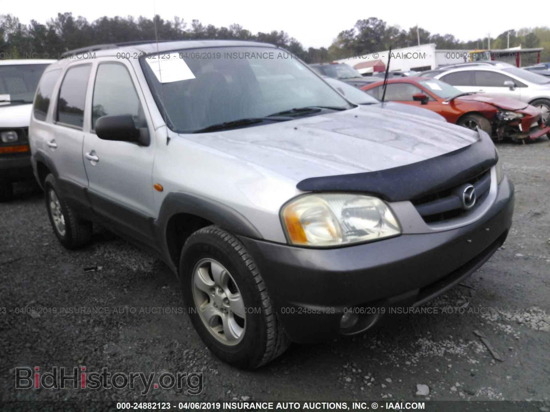 Photo 4F2YZ04174KM04872 - MAZDA TRIBUTE 2004