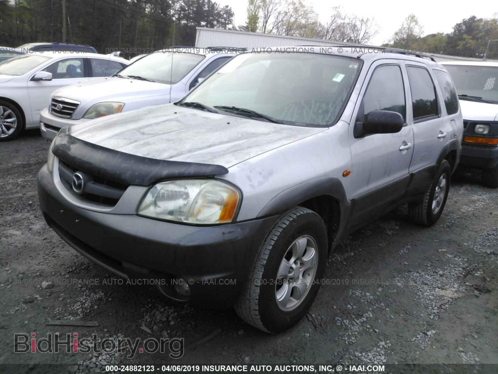2004 MAZDA TRIBUTE - VIN: 4F2YZ04174KM04872 - Фото 2