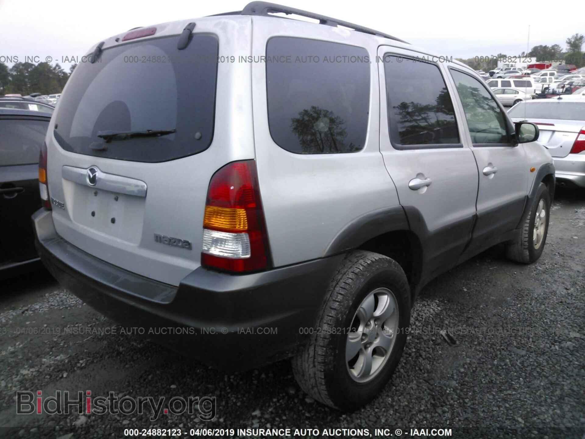 2004 MAZDA TRIBUTE - VIN: 4F2YZ04174KM04872 - Фото 4