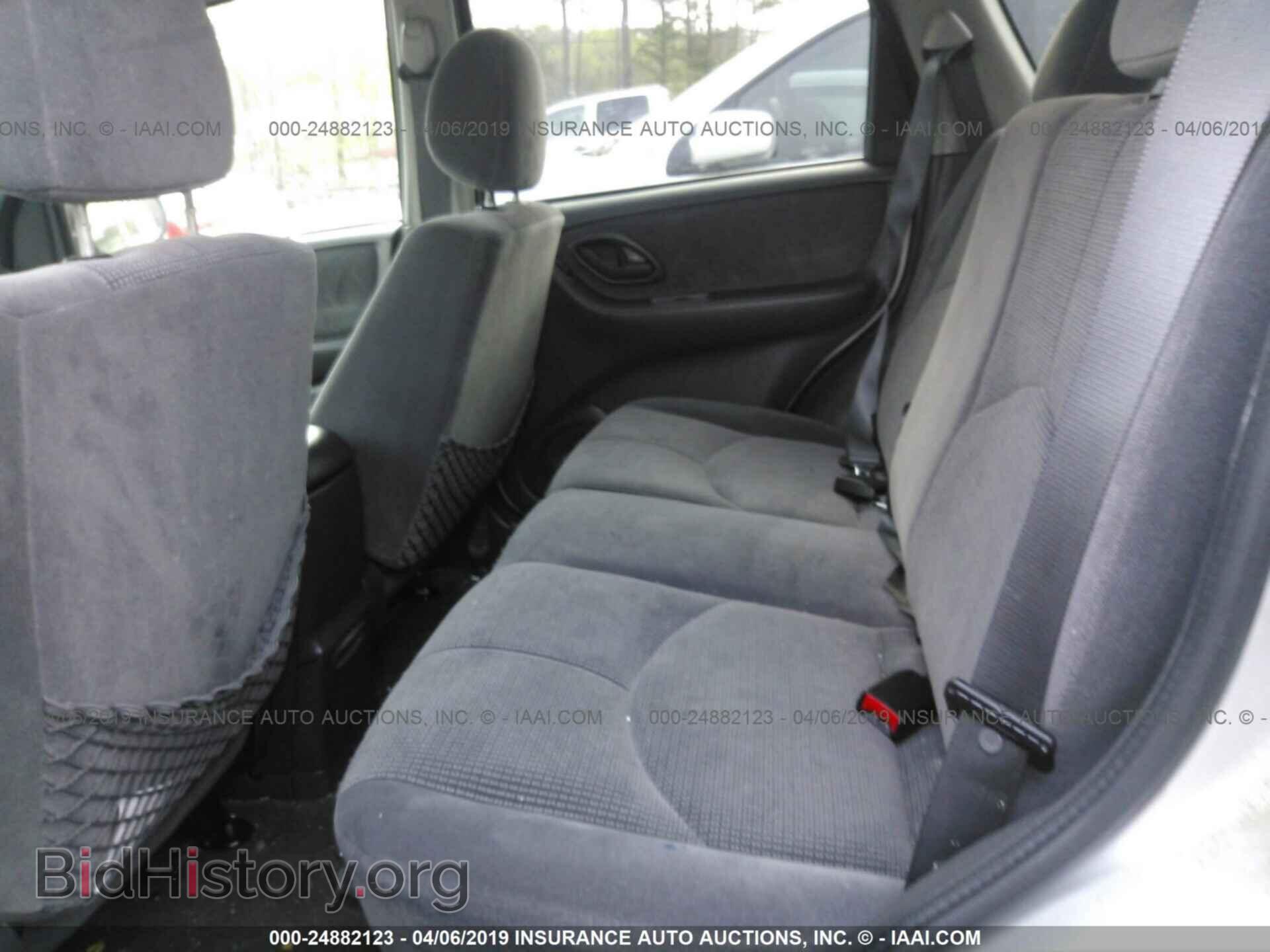 2004 MAZDA TRIBUTE - VIN: 4F2YZ04174KM04872 - Фото 8
