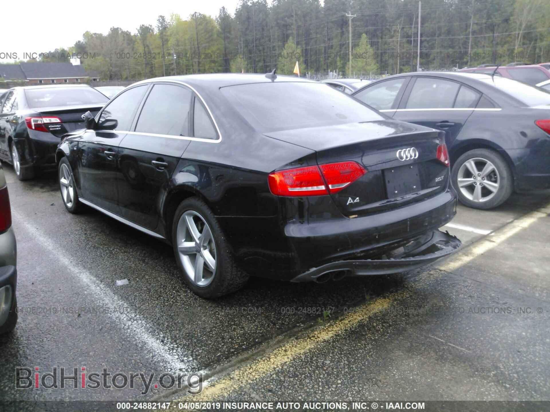2012 AUDI A4 - VIN: WAUEFAFL7CN020892 - Photo 3