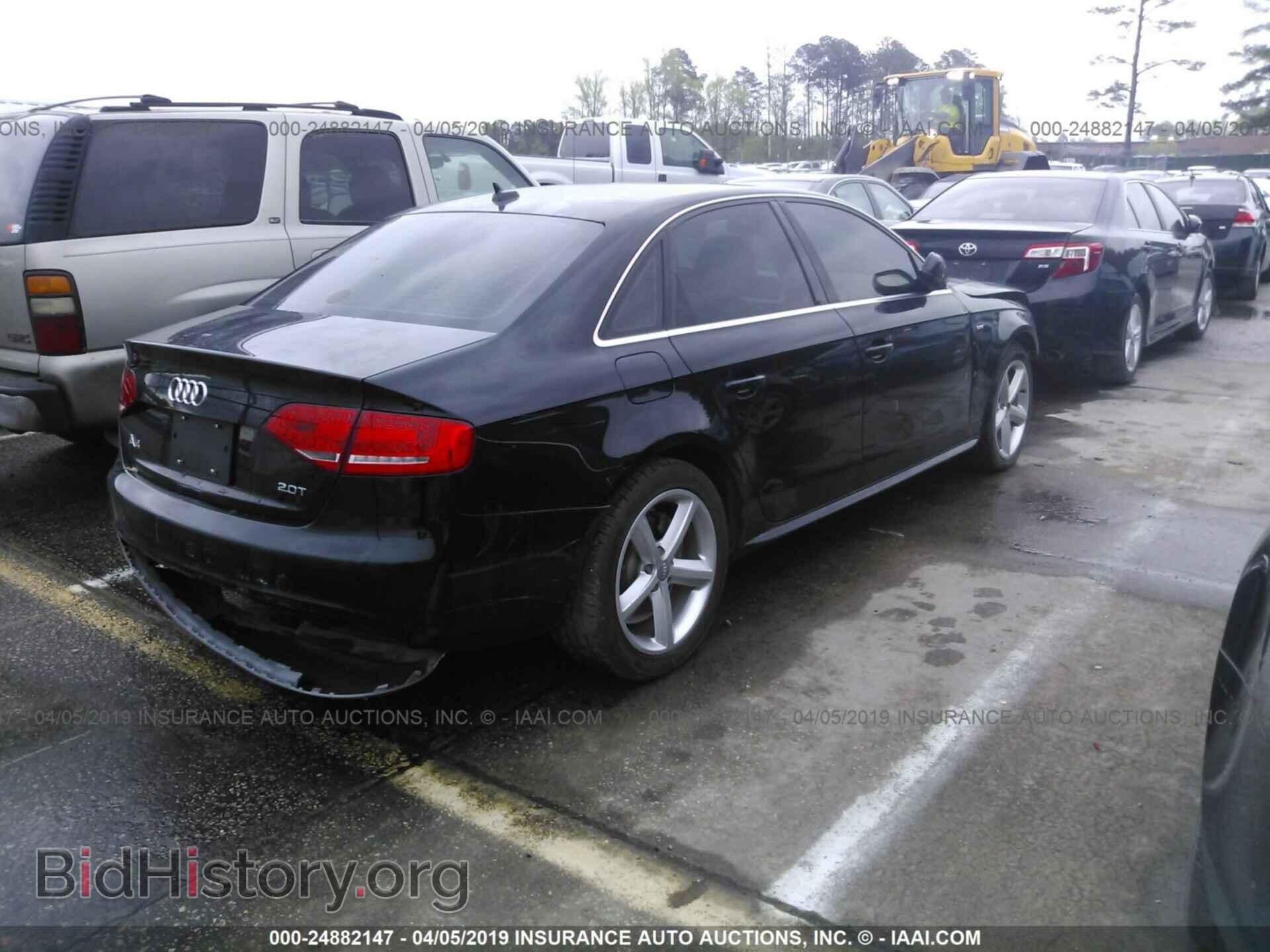 2012 AUDI A4 - VIN: WAUEFAFL7CN020892 - Photo 4