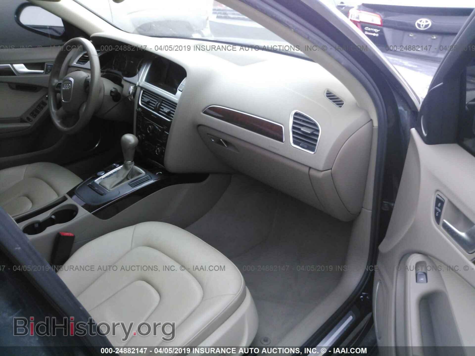 2012 AUDI A4 - VIN: WAUEFAFL7CN020892 - Photo 5