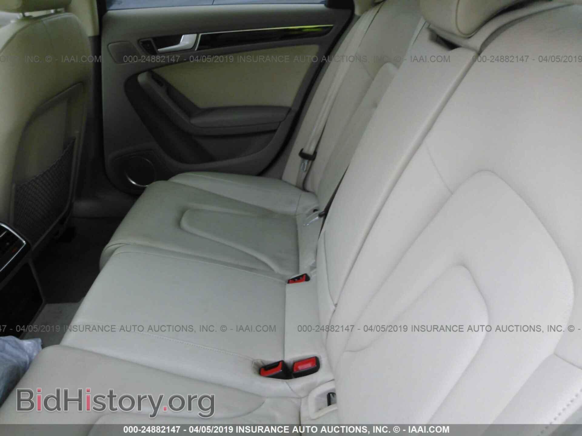 2012 AUDI A4 - VIN: WAUEFAFL7CN020892 - Photo 8