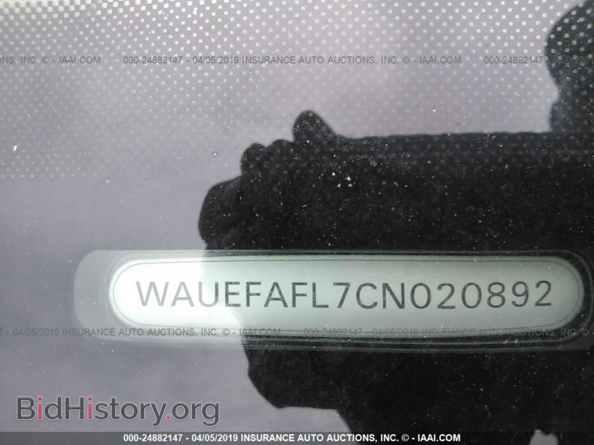 2012 AUDI A4 - VIN: WAUEFAFL7CN020892 - Photo 9