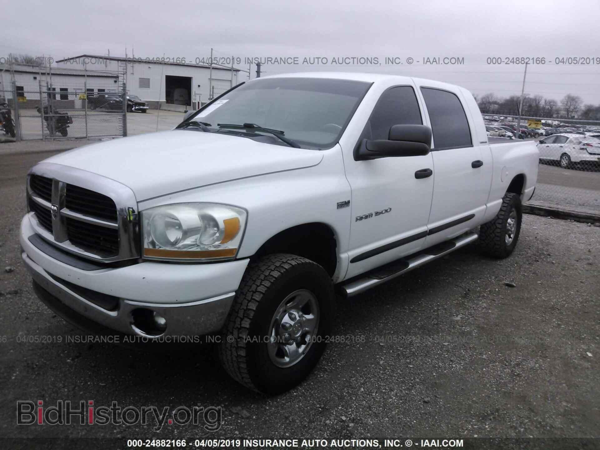 2006 DODGE RAM 1500 - VIN: 3D7KS19D36G220550 - Фото 2