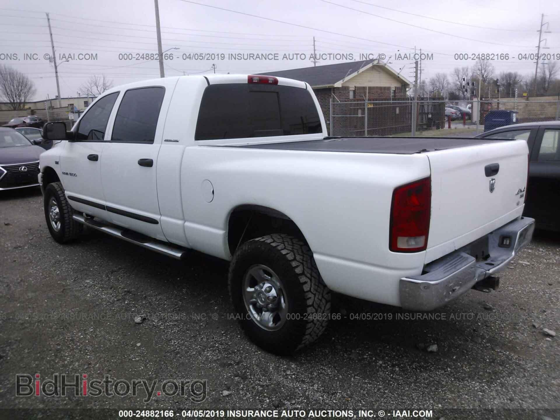 2006 DODGE RAM 1500 - VIN: 3D7KS19D36G220550 - Фото 3