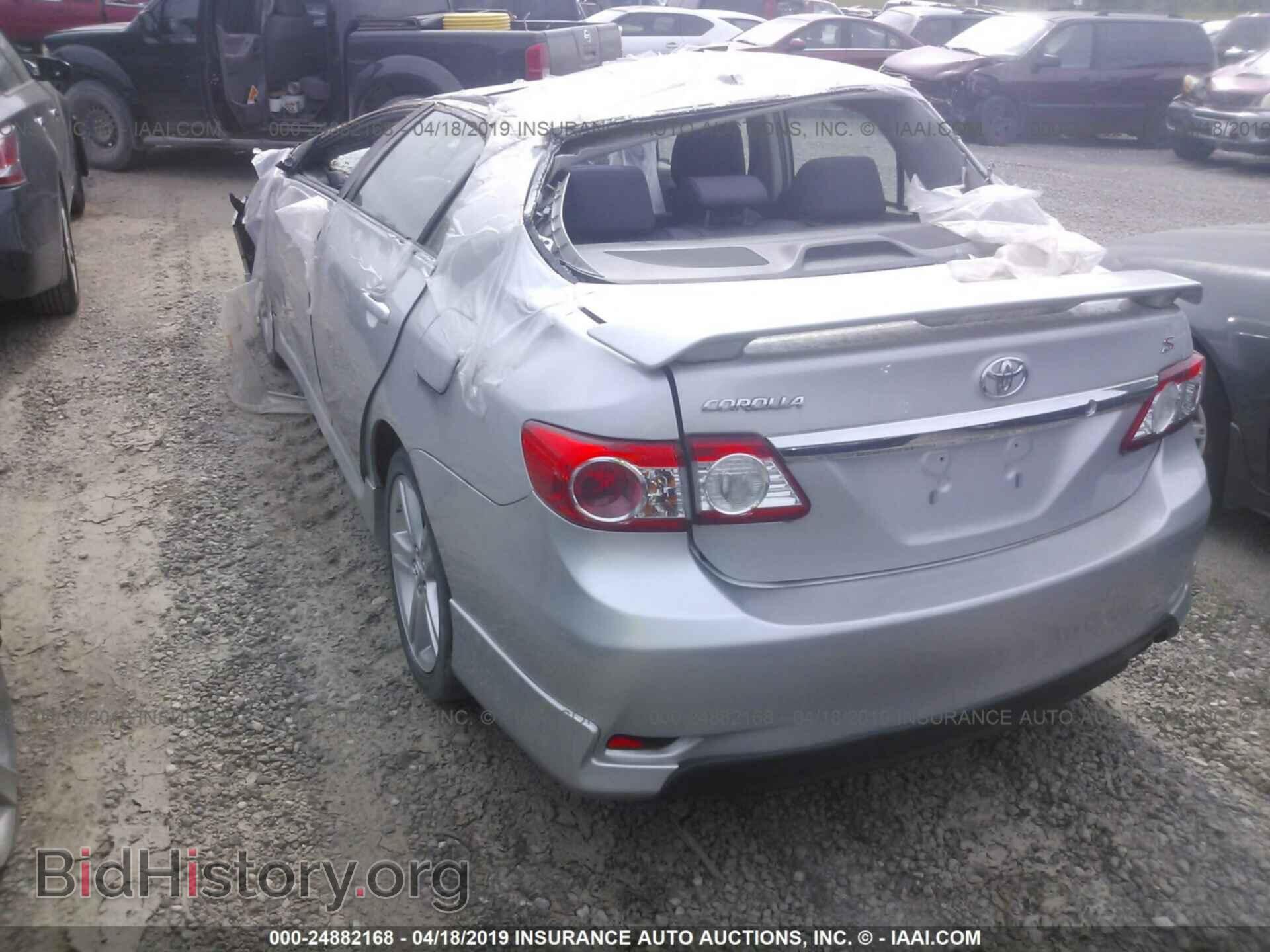 2013 TOYOTA COROLLA - VIN: 2T1BU4EE1DC073785 - Photo 3