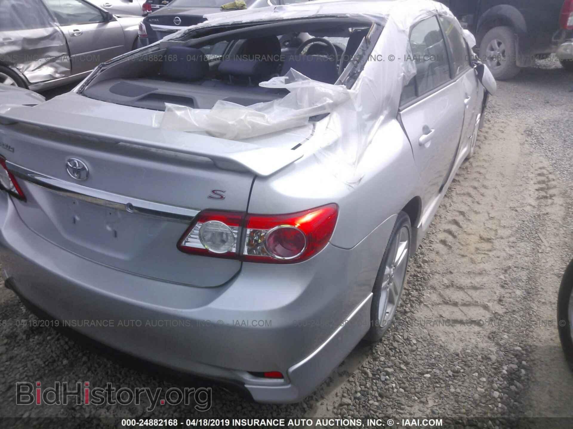 2013 TOYOTA COROLLA - VIN: 2T1BU4EE1DC073785 - Photo 4