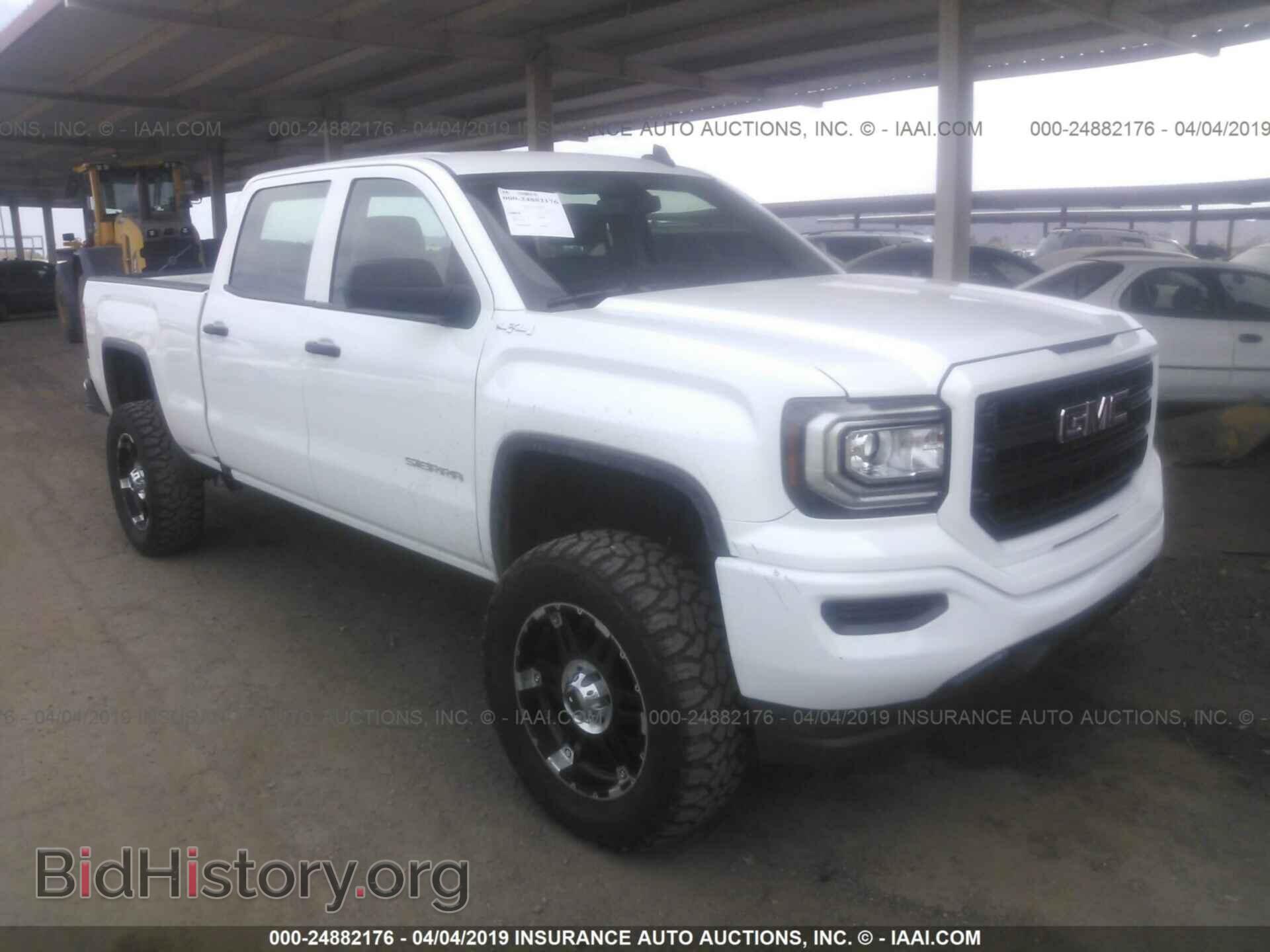Фотография 3GTU2LEC7HG342083 - GMC SIERRA 2017