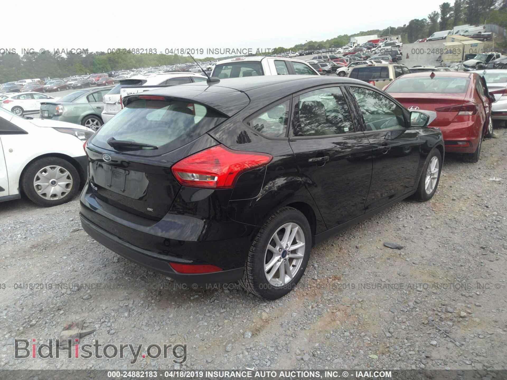 2018 FORD FOCUS - VIN: 1FADP3K21JL231654 - Фото 4