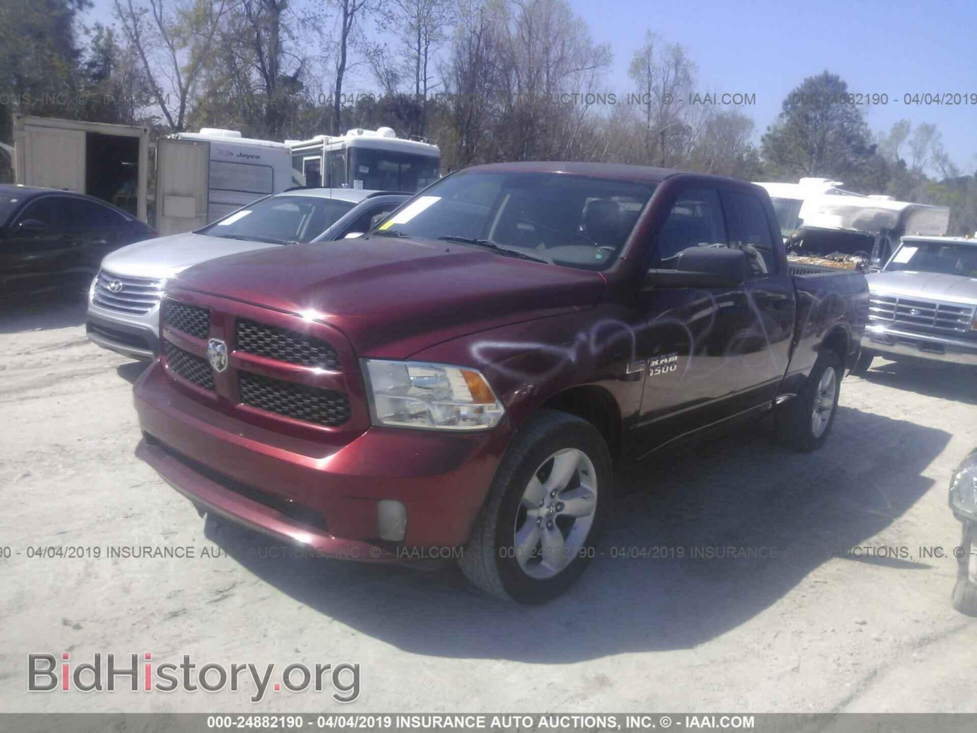 2013 RAM 1500 - VIN: 1C6RR6FT9DS540756 - Photo 2