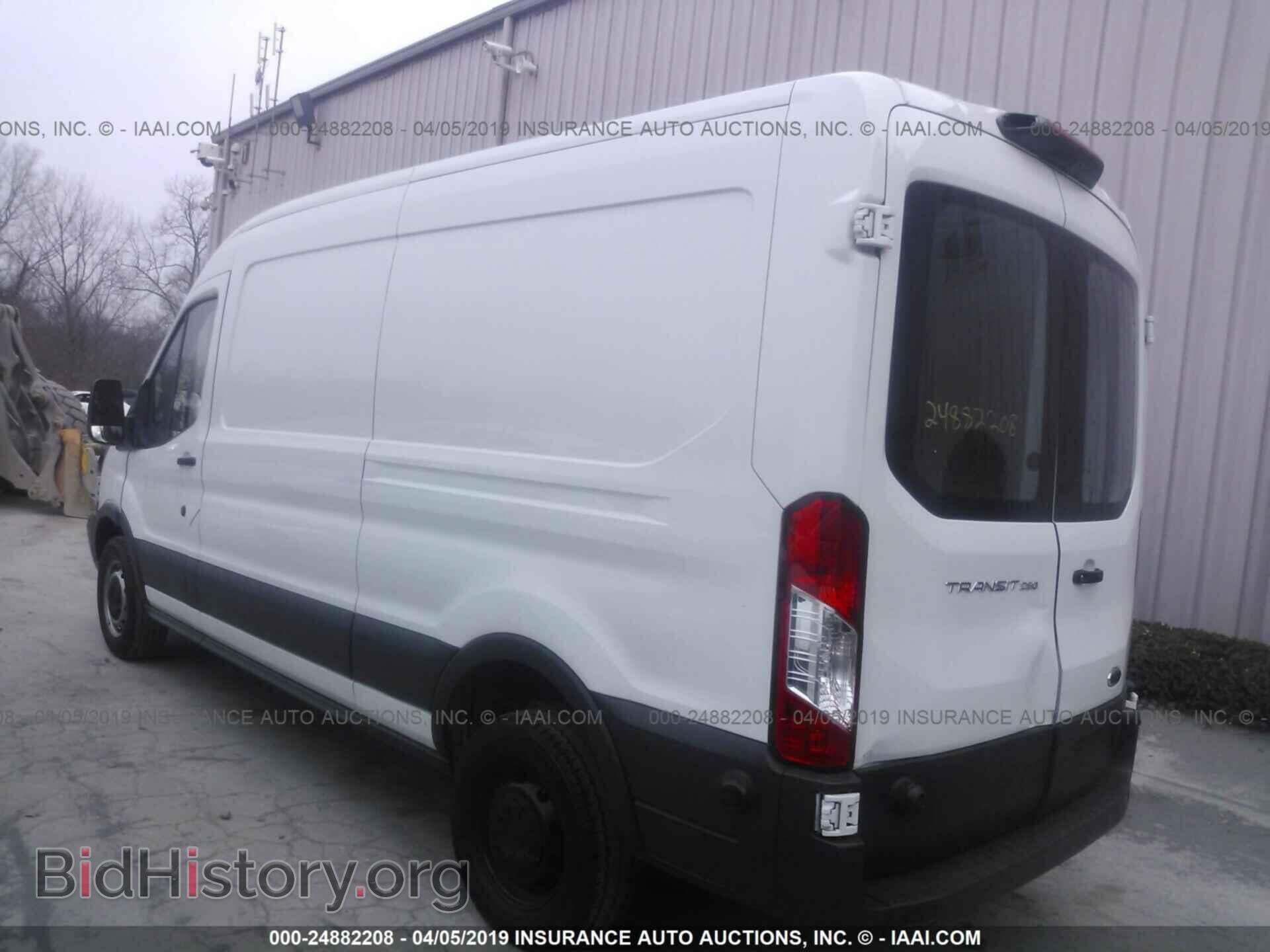 2018 FORD TRANSIT - VIN: 1FTYR2CM4JKA85630 - Photo 3