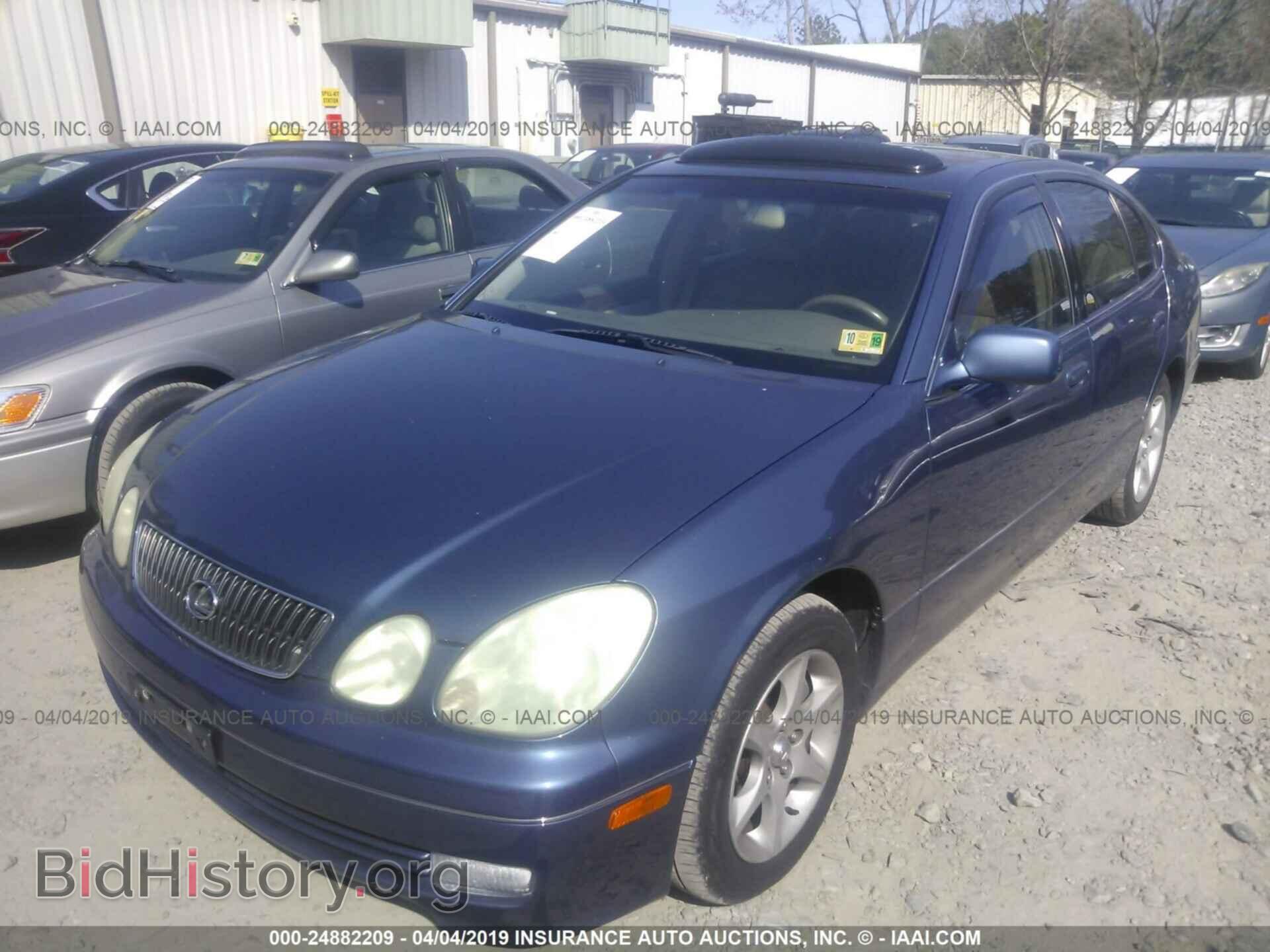 2003 LEXUS GS - VIN: JT8BD69S630189065 - Фото 2