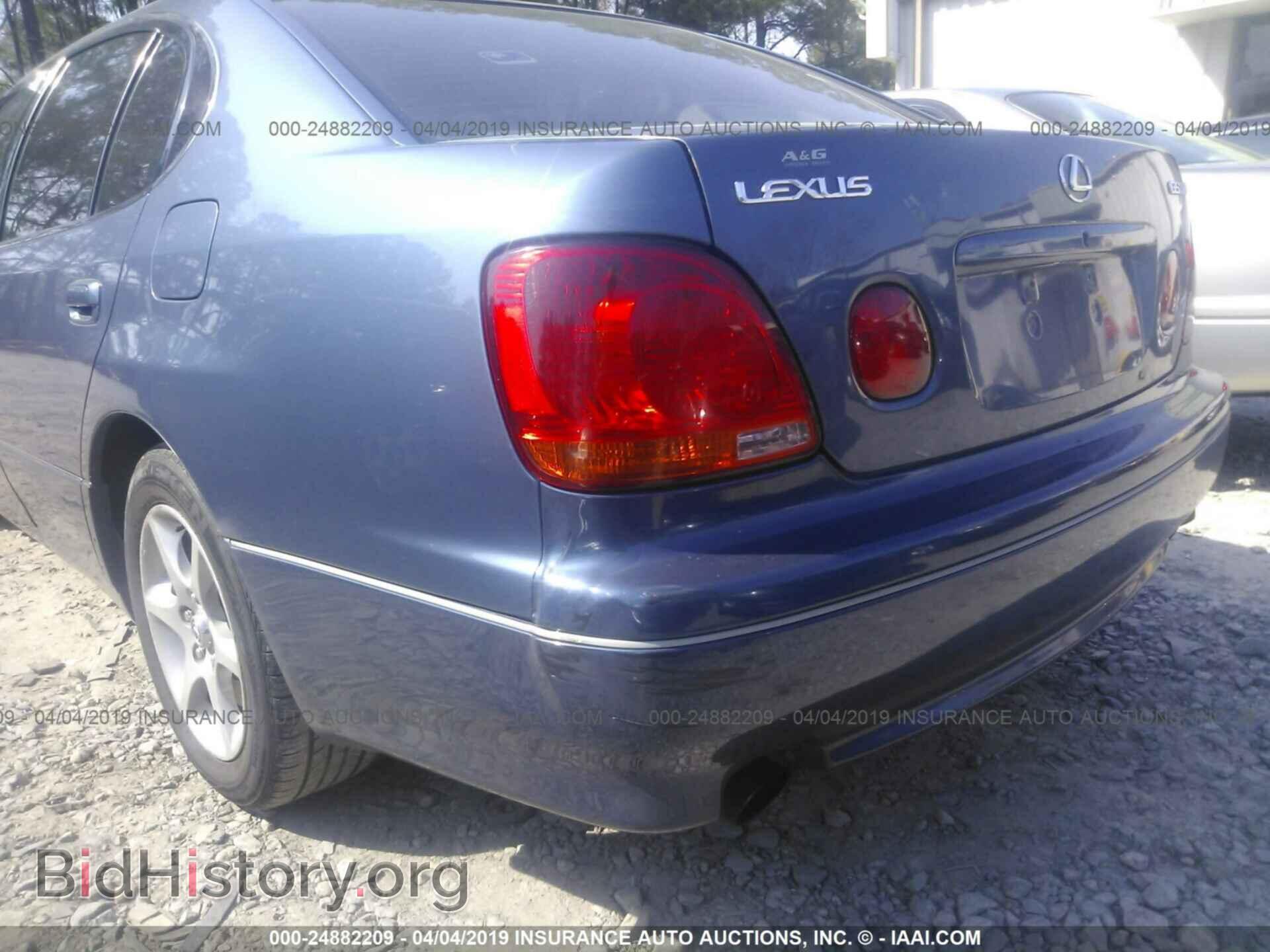2003 LEXUS GS - VIN: JT8BD69S630189065 - Фото 6