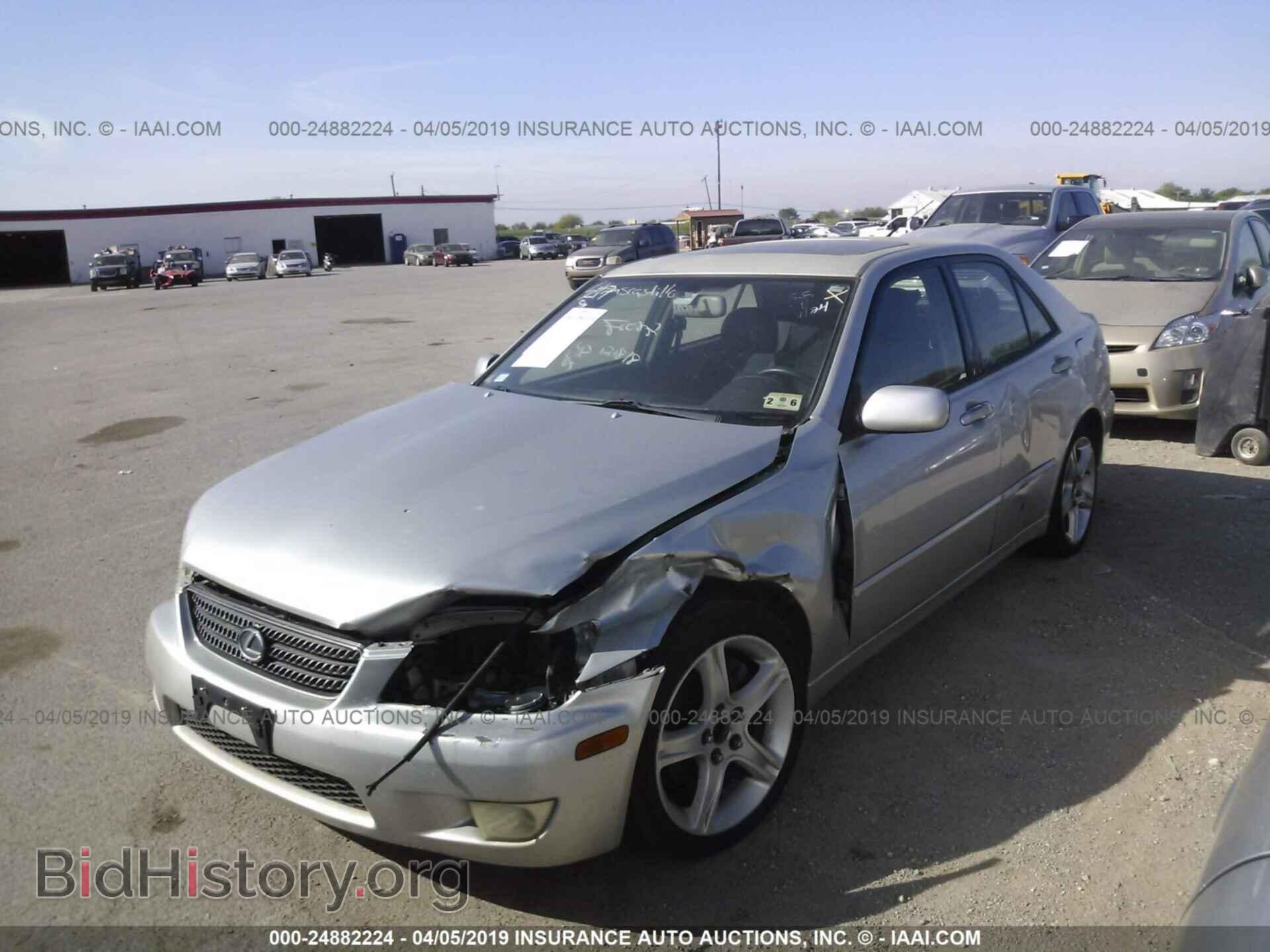 2002 LEXUS IS - VIN: JTHBD192320043028 - Фото 2