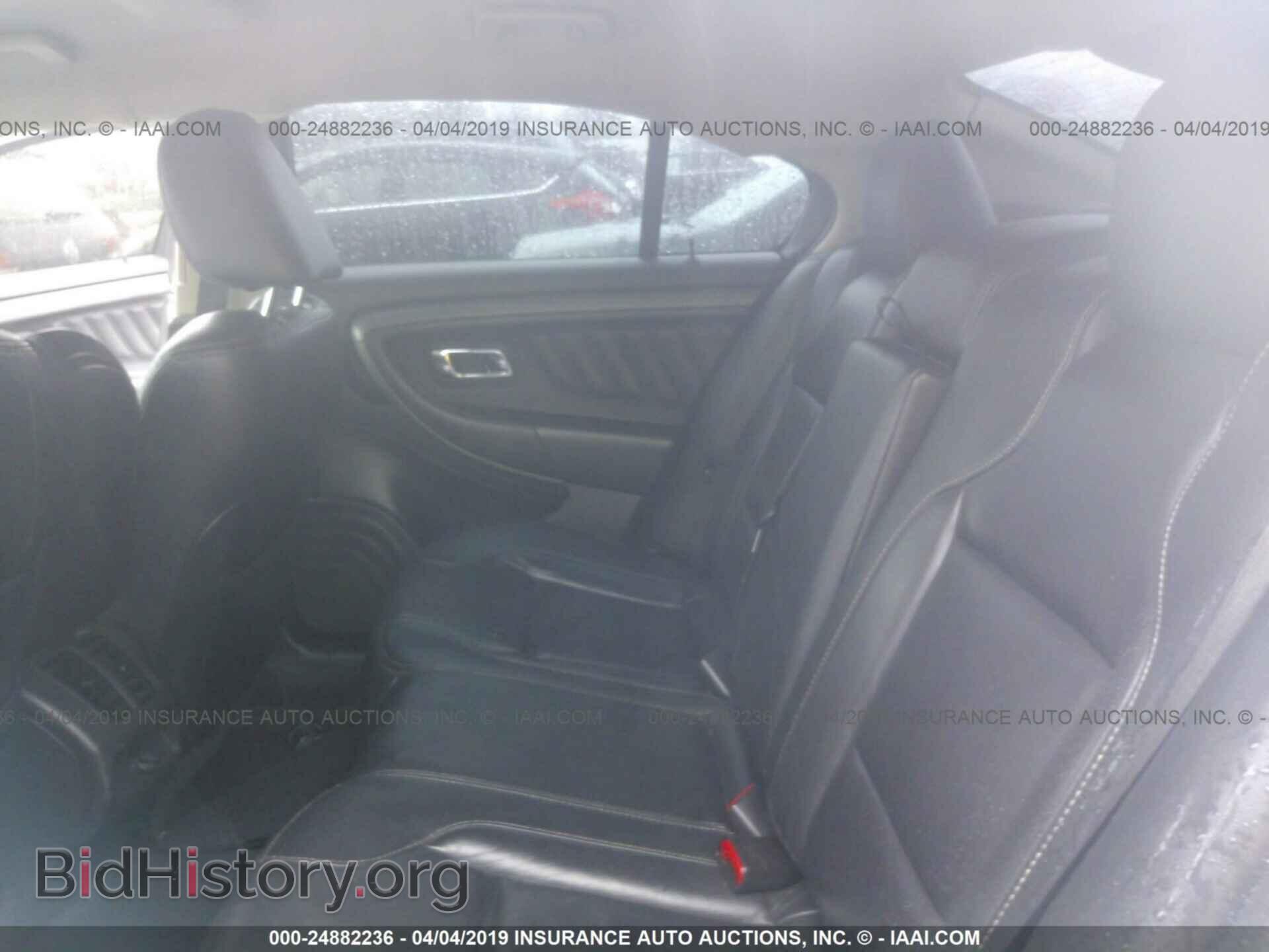 2011 FORD TAURUS - VIN: 1FAHP2EW9BG139129 - Photo 8