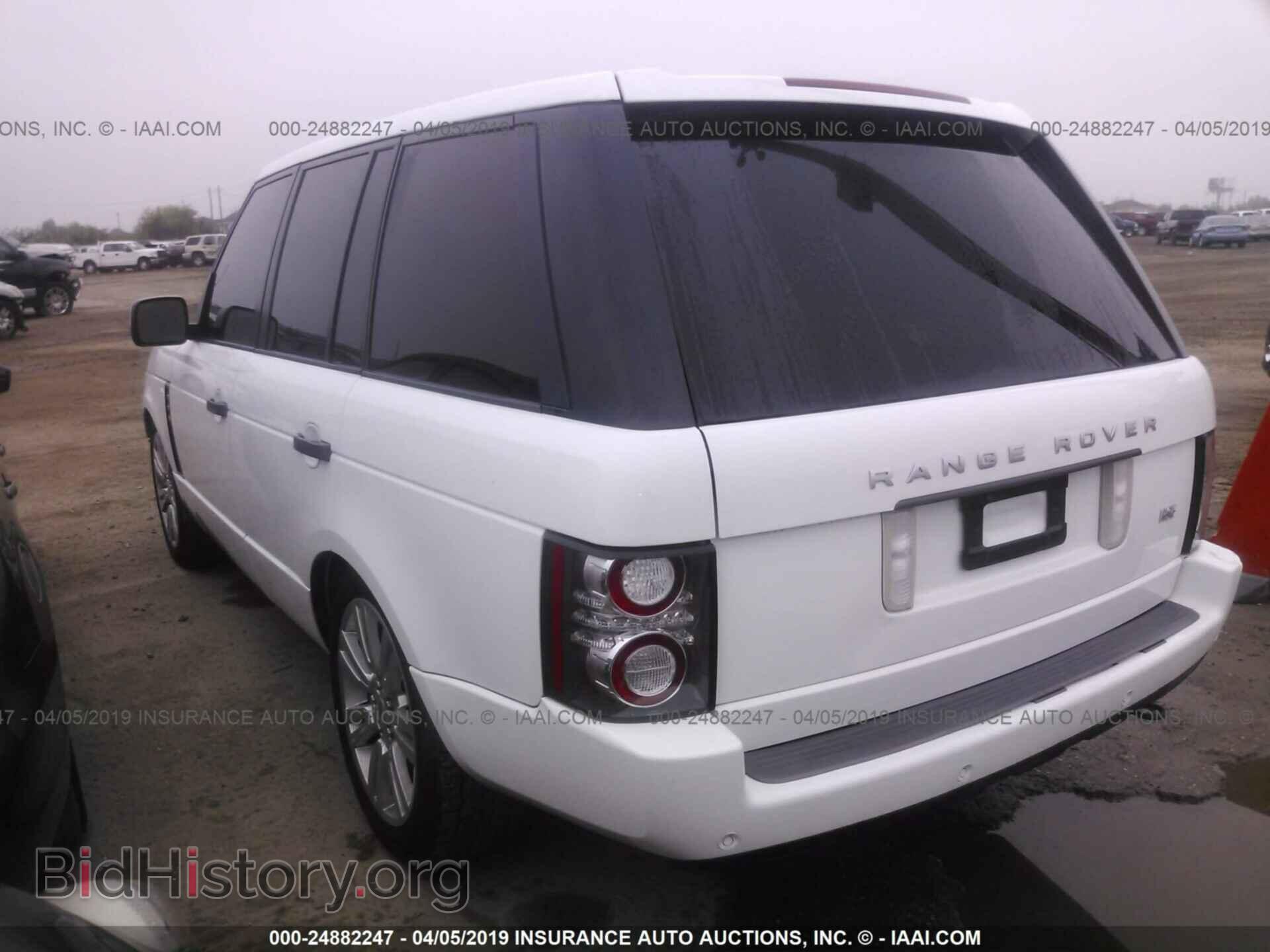 2011 LAND ROVER RANGE ROVER - VIN: SALMF1D40BA334134 - Фото 3