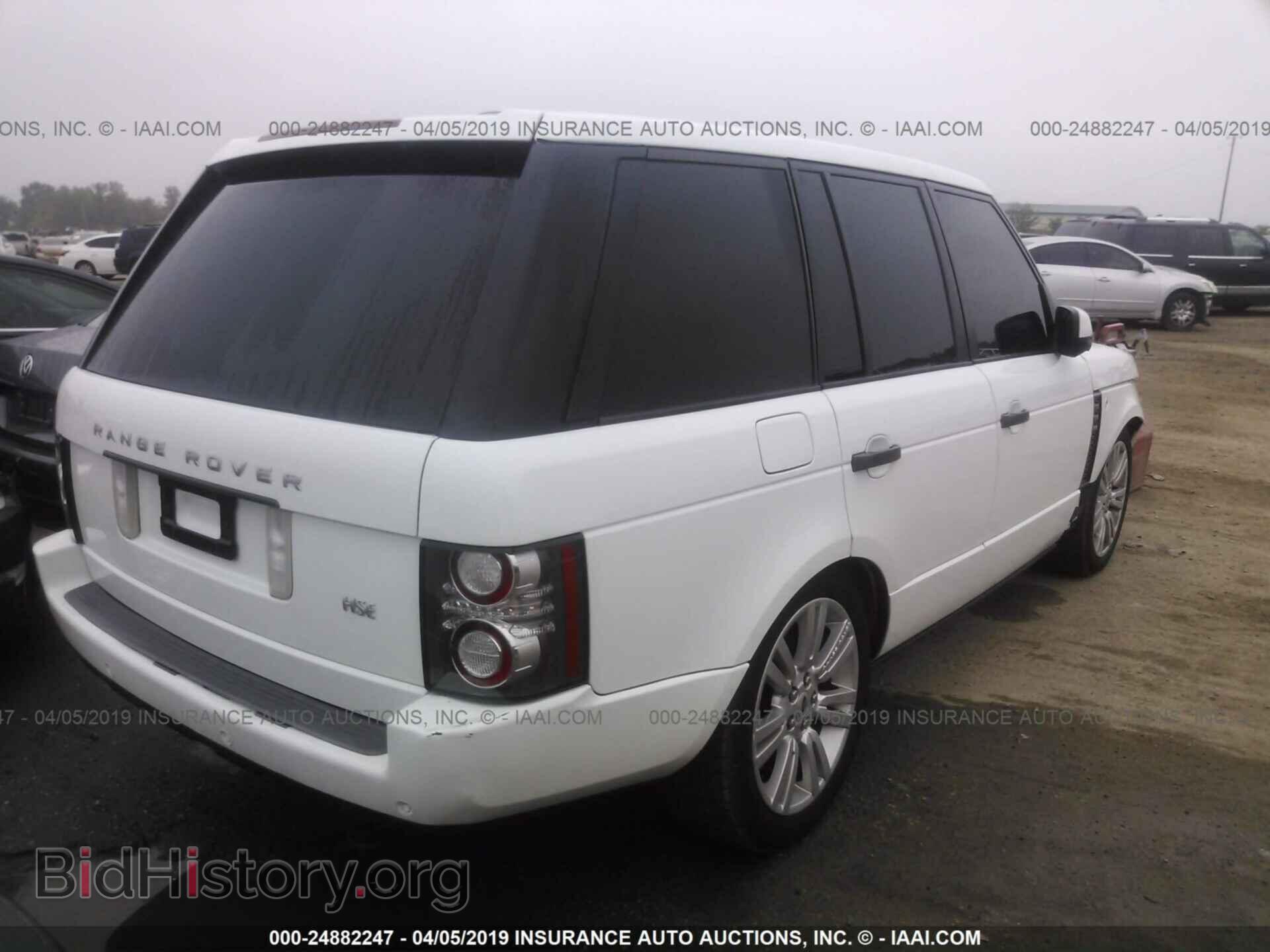 2011 LAND ROVER RANGE ROVER - VIN: SALMF1D40BA334134 - Фото 4