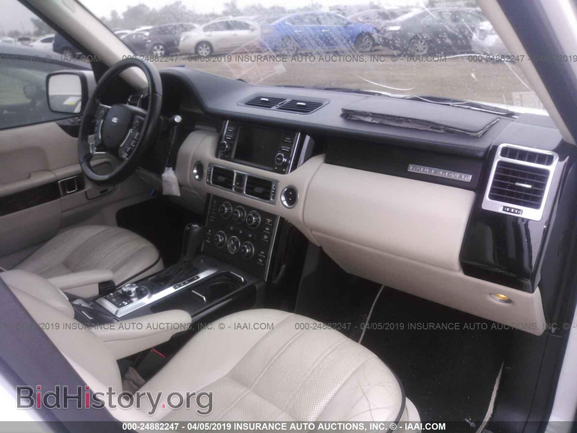 2011 LAND ROVER RANGE ROVER - VIN: SALMF1D40BA334134 - Фото 5