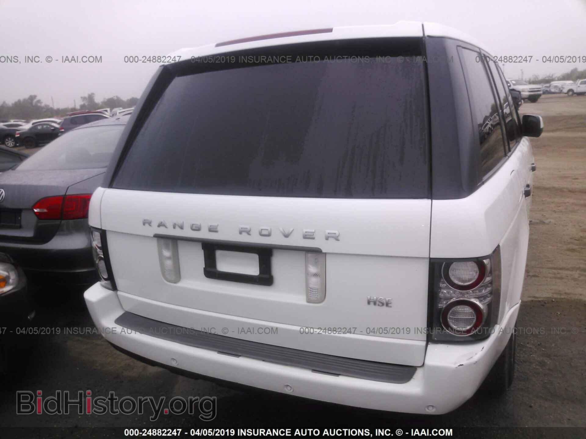 2011 LAND ROVER RANGE ROVER - VIN: SALMF1D40BA334134 - Фото 6