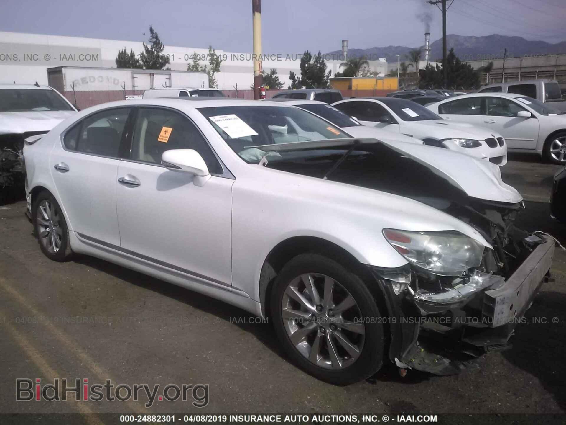Фотография JTHBL1EF9A5096815 - LEXUS LS 2010