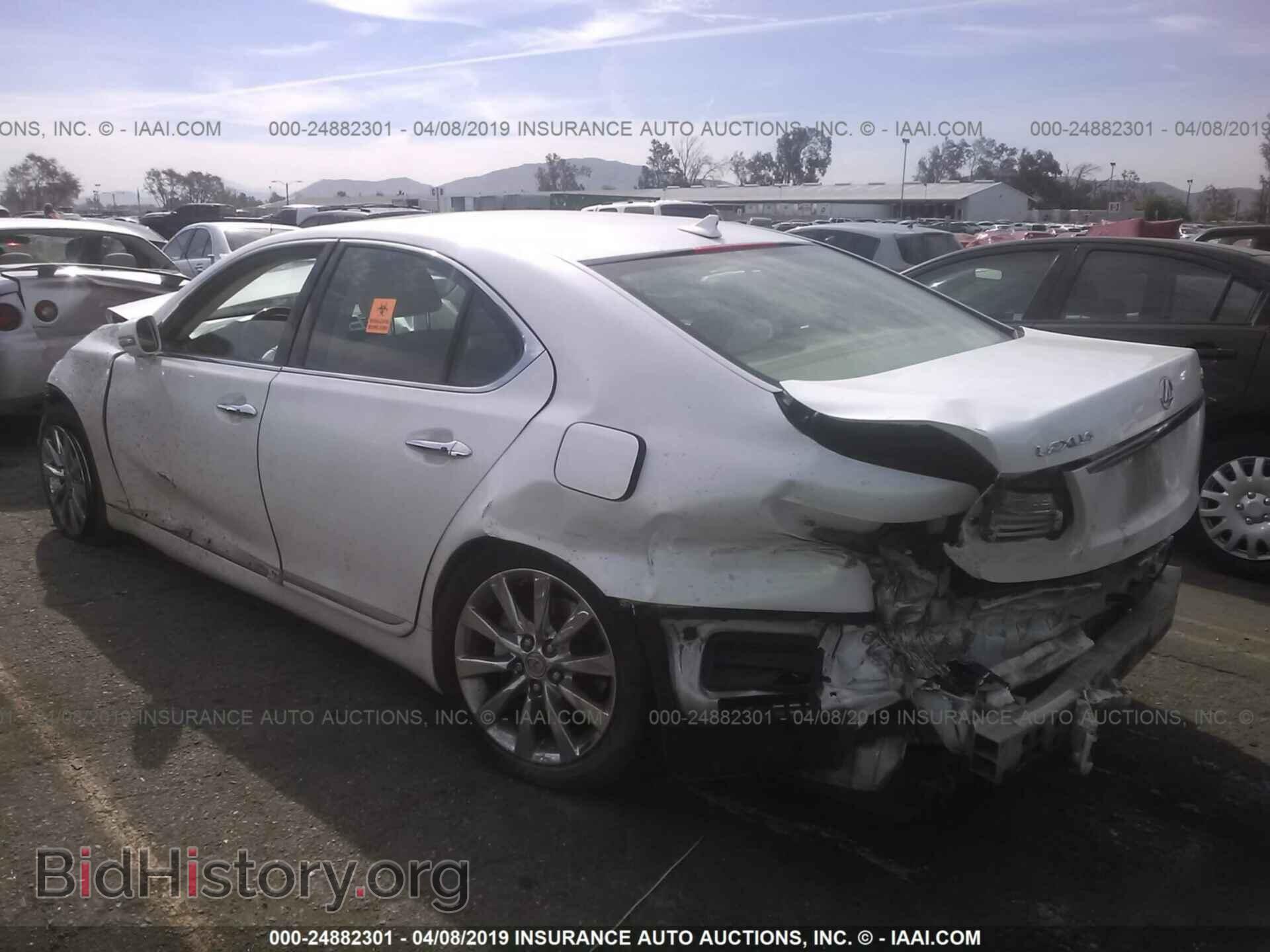 2010 LEXUS LS - VIN: JTHBL1EF9A5096815 - Фото 3