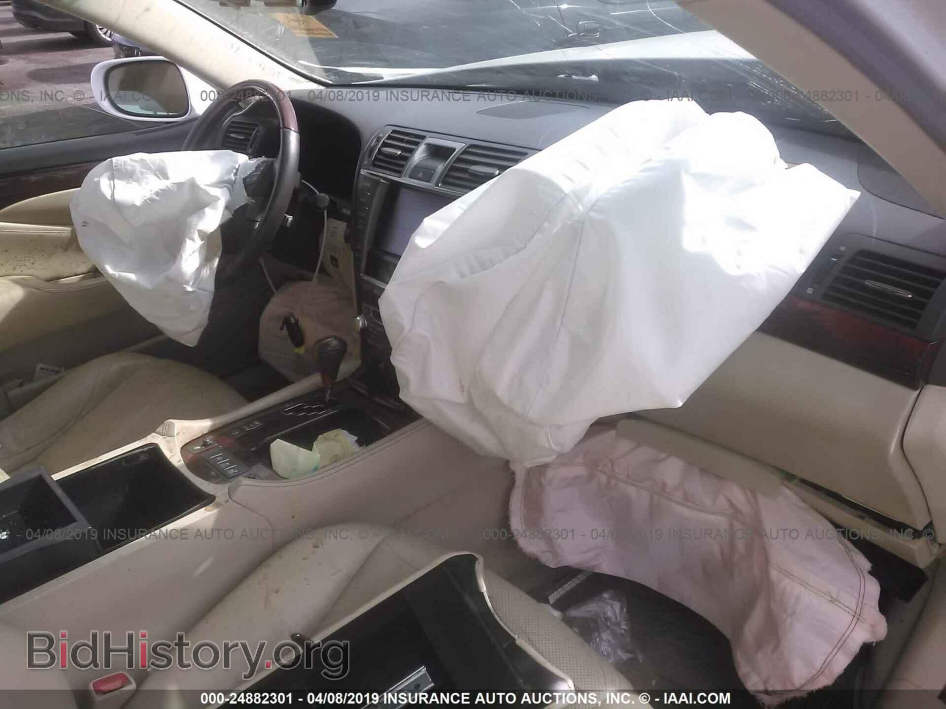 2010 LEXUS LS - VIN: JTHBL1EF9A5096815 - Фото 5