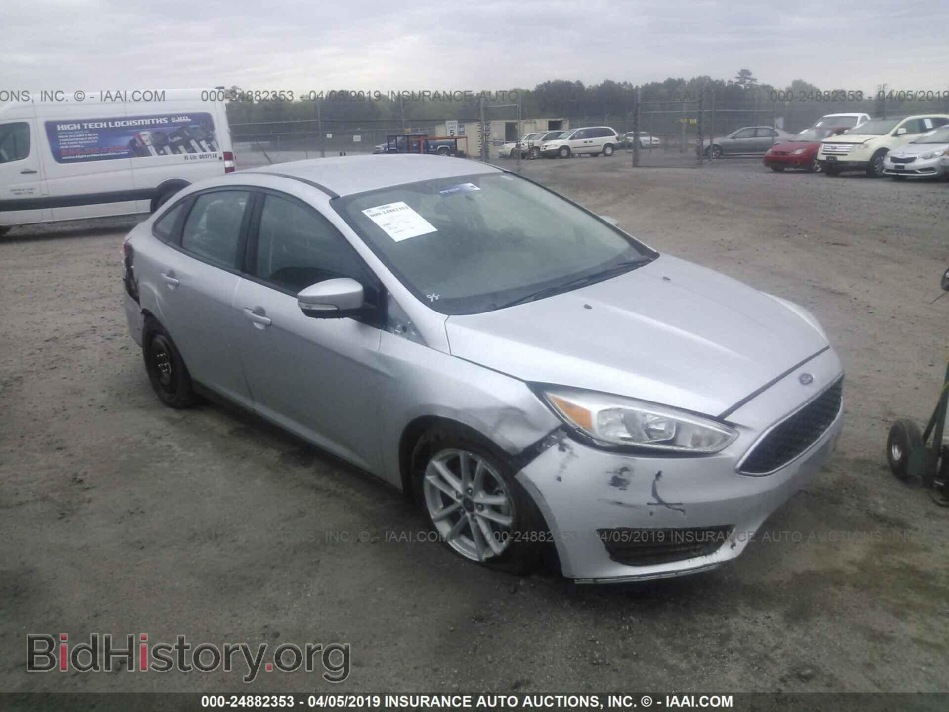 Photo 1FADP3F22HL291737 - FORD FOCUS 2017