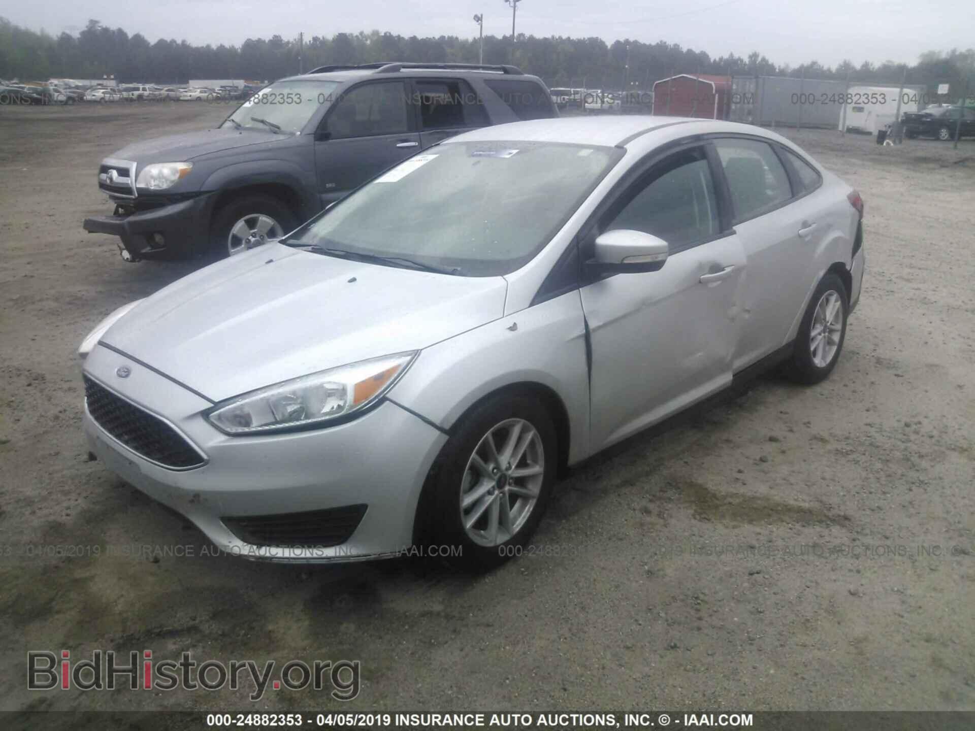 2017 FORD FOCUS - VIN: 1FADP3F22HL291737 - Photo 2