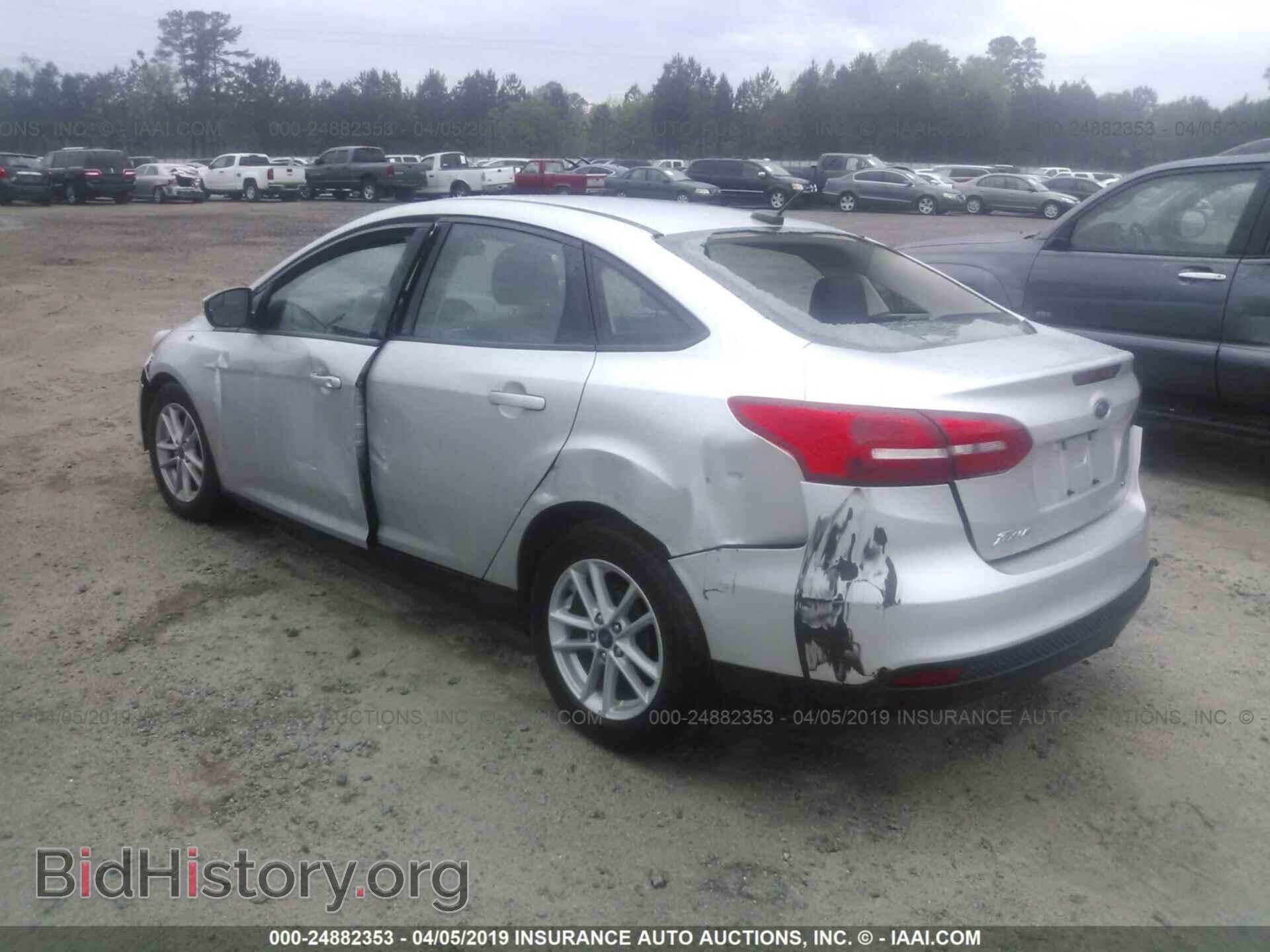 2017 FORD FOCUS - VIN: 1FADP3F22HL291737 - Photo 3