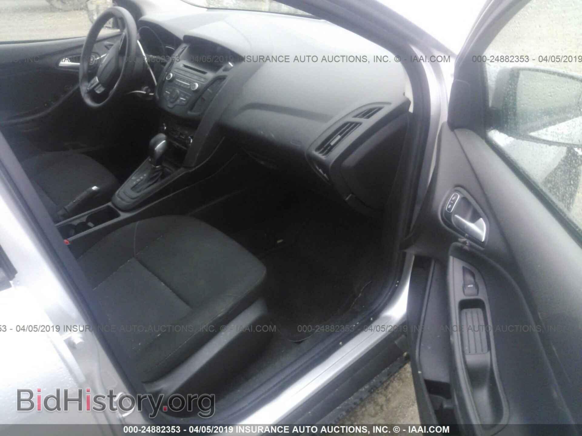 2017 FORD FOCUS - VIN: 1FADP3F22HL291737 - Photo 5