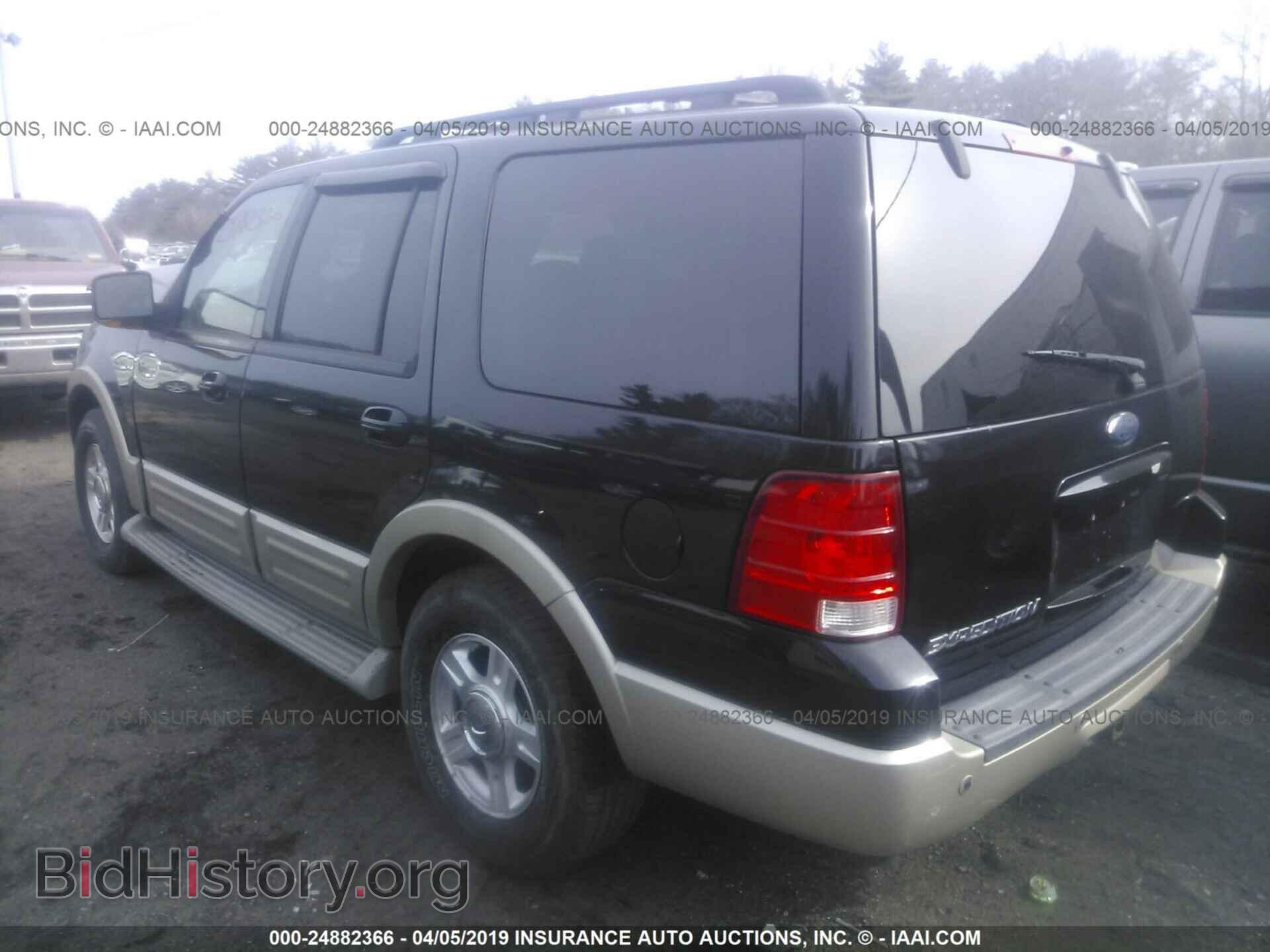 2005 FORD EXPEDITION - VIN: 1FMFU18505LA23980 - Фото 3