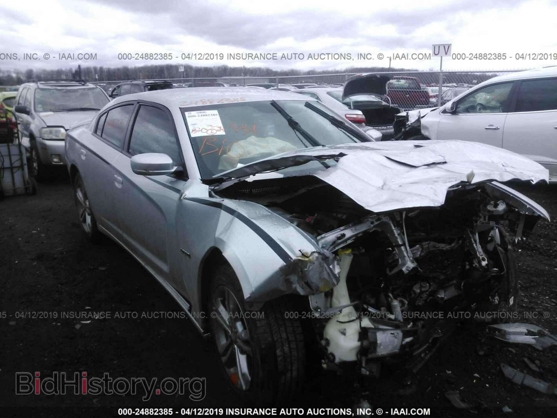 Фотография 2C3CDXDT8CH103752 - DODGE CHARGER 2012