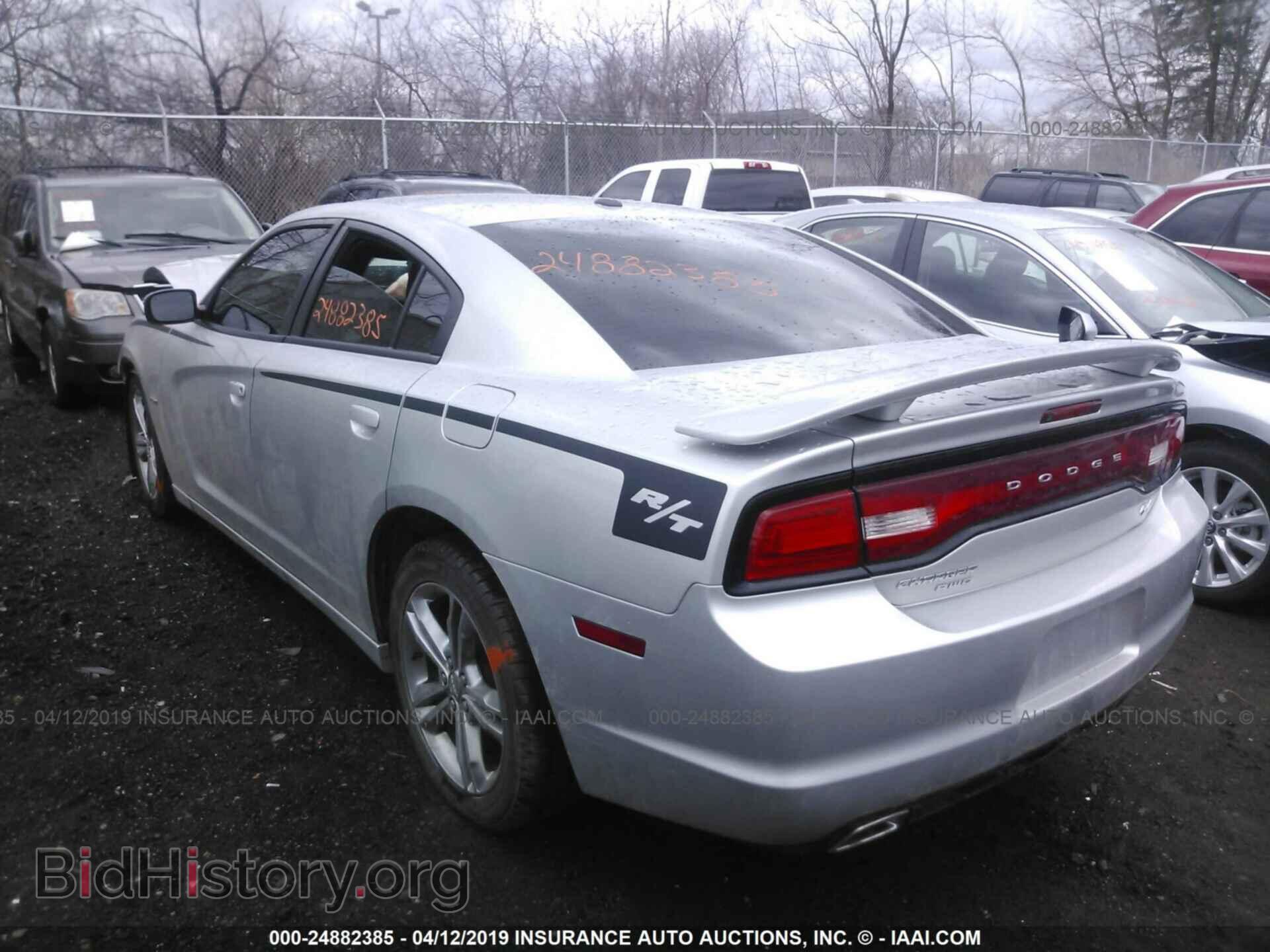 2012 DODGE CHARGER - VIN: 2C3CDXDT8CH103752 - Фото 3