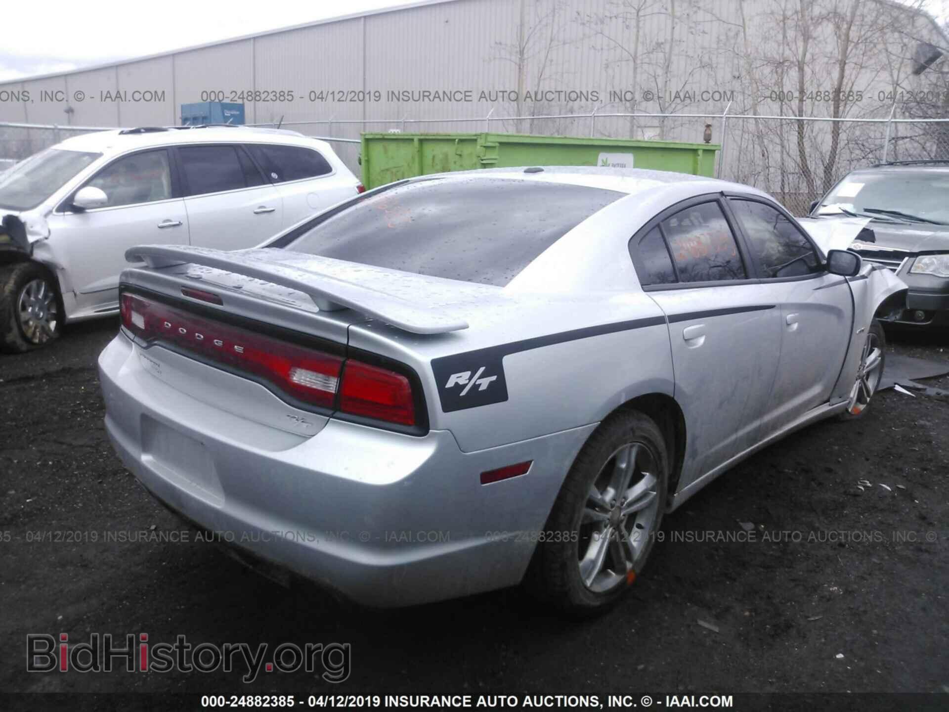 2012 DODGE CHARGER - VIN: 2C3CDXDT8CH103752 - Фото 4