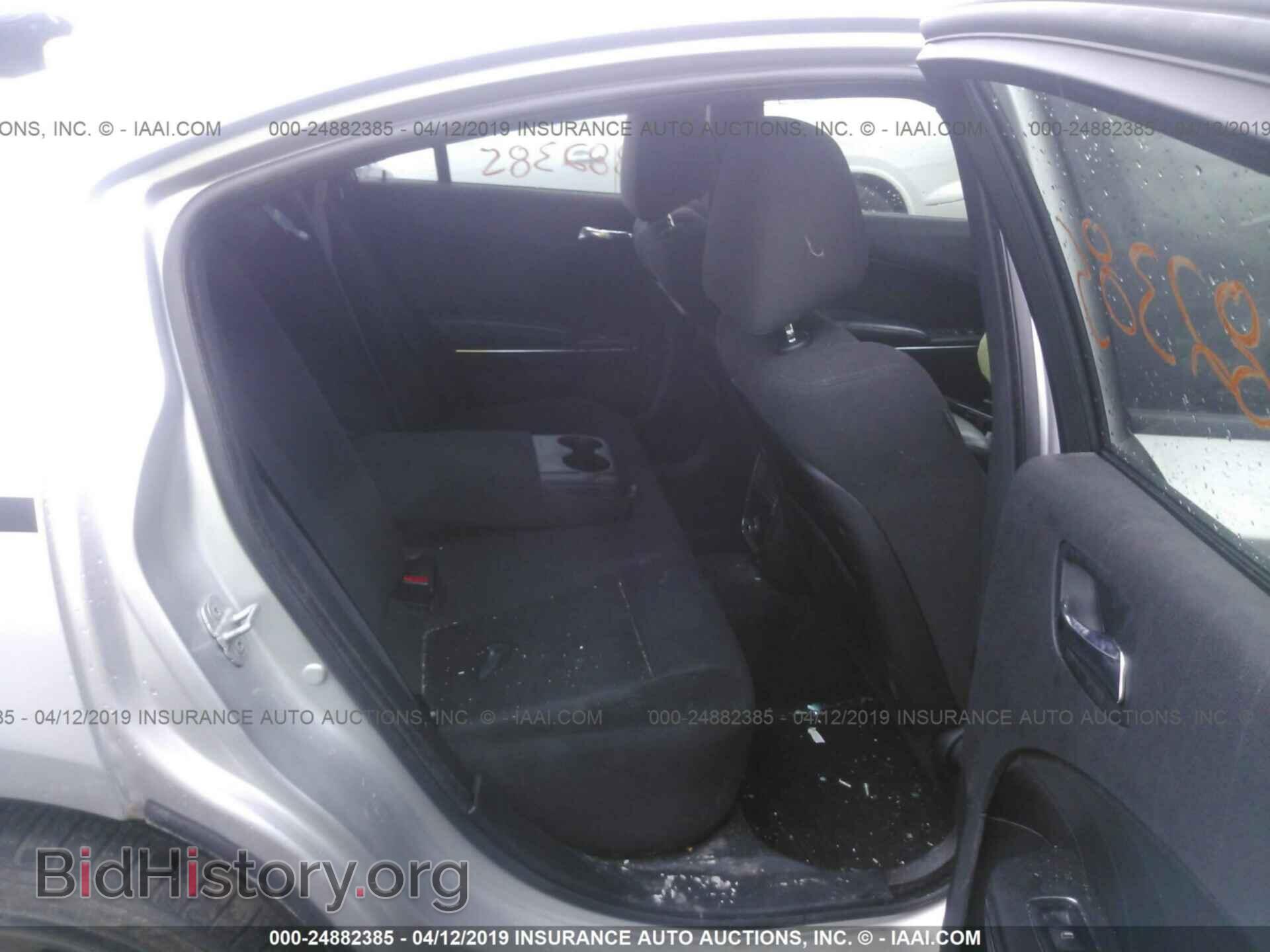 2012 DODGE CHARGER - VIN: 2C3CDXDT8CH103752 - Фото 8