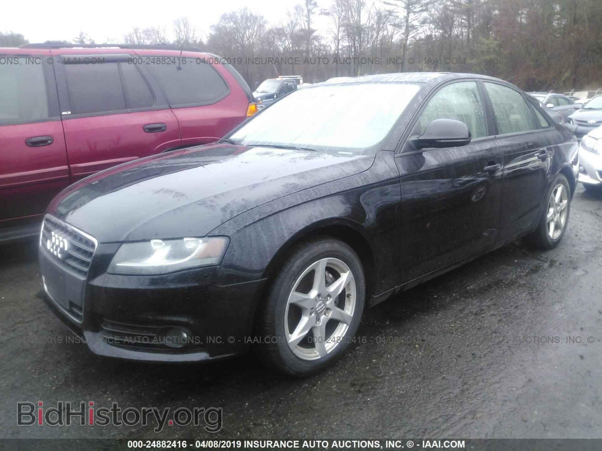2009 AUDI A4 - VIN: WAULF78K39N005846 - Фото 2