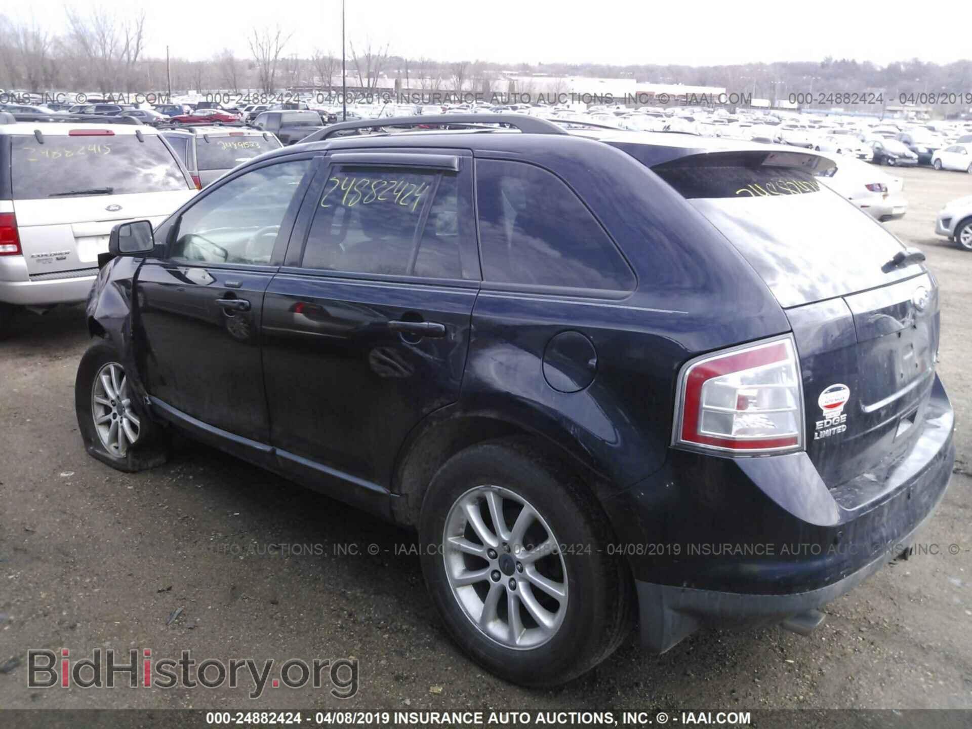 2010 FORD EDGE - VIN: 2FMDK4JC8ABB30793 - Фото 3