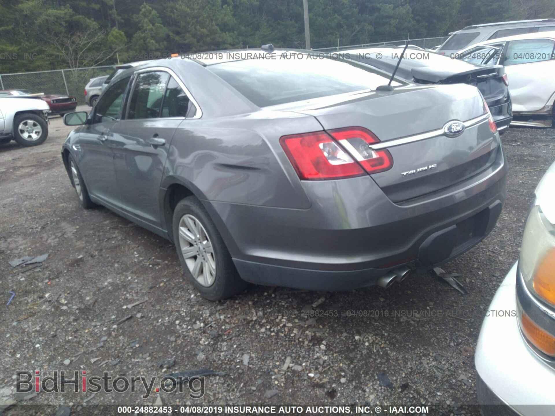 2011 FORD TAURUS - VIN: 1FAHP2DW7BG154617 - Photo 3