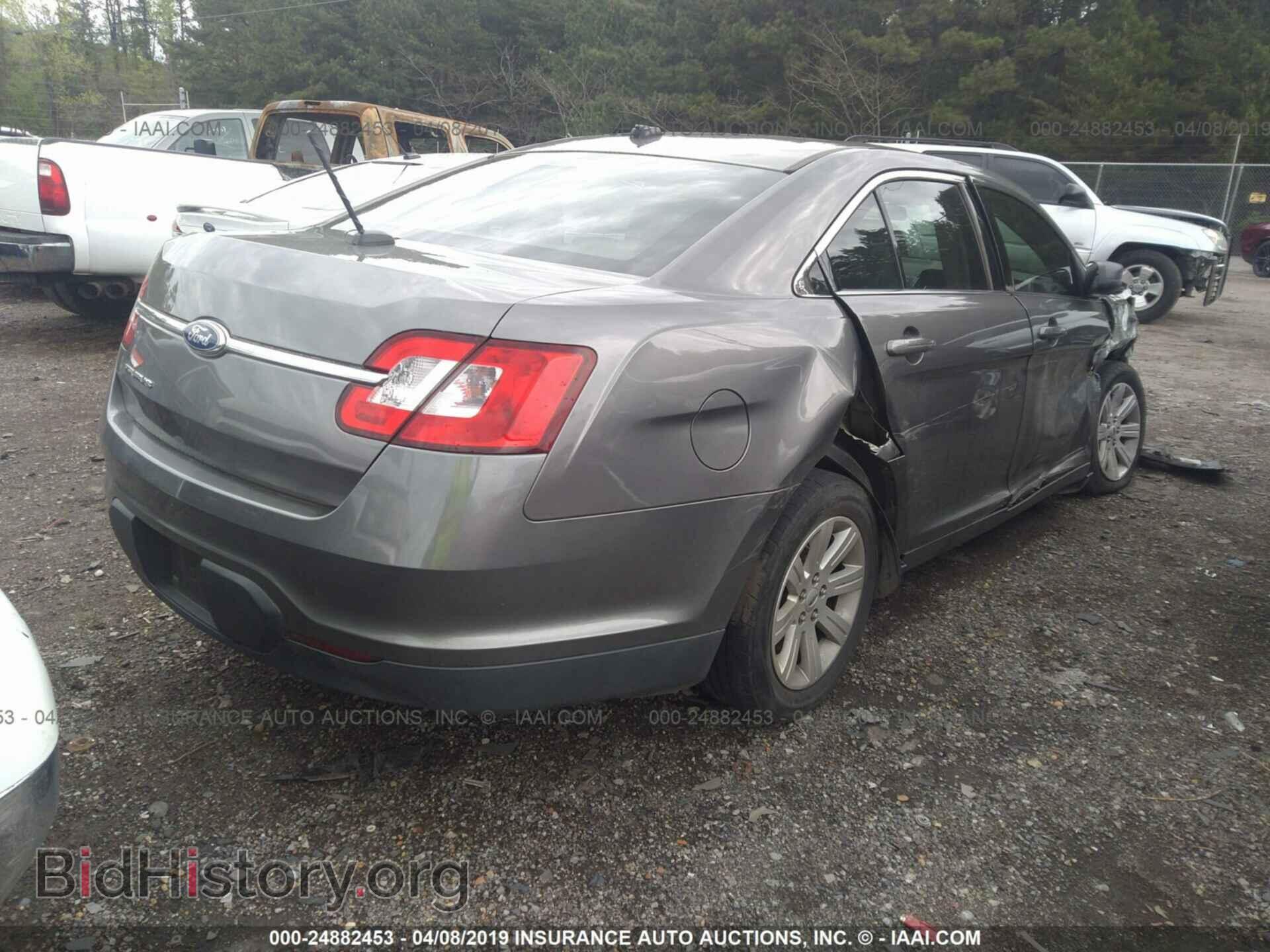 2011 FORD TAURUS - VIN: 1FAHP2DW7BG154617 - Photo 4