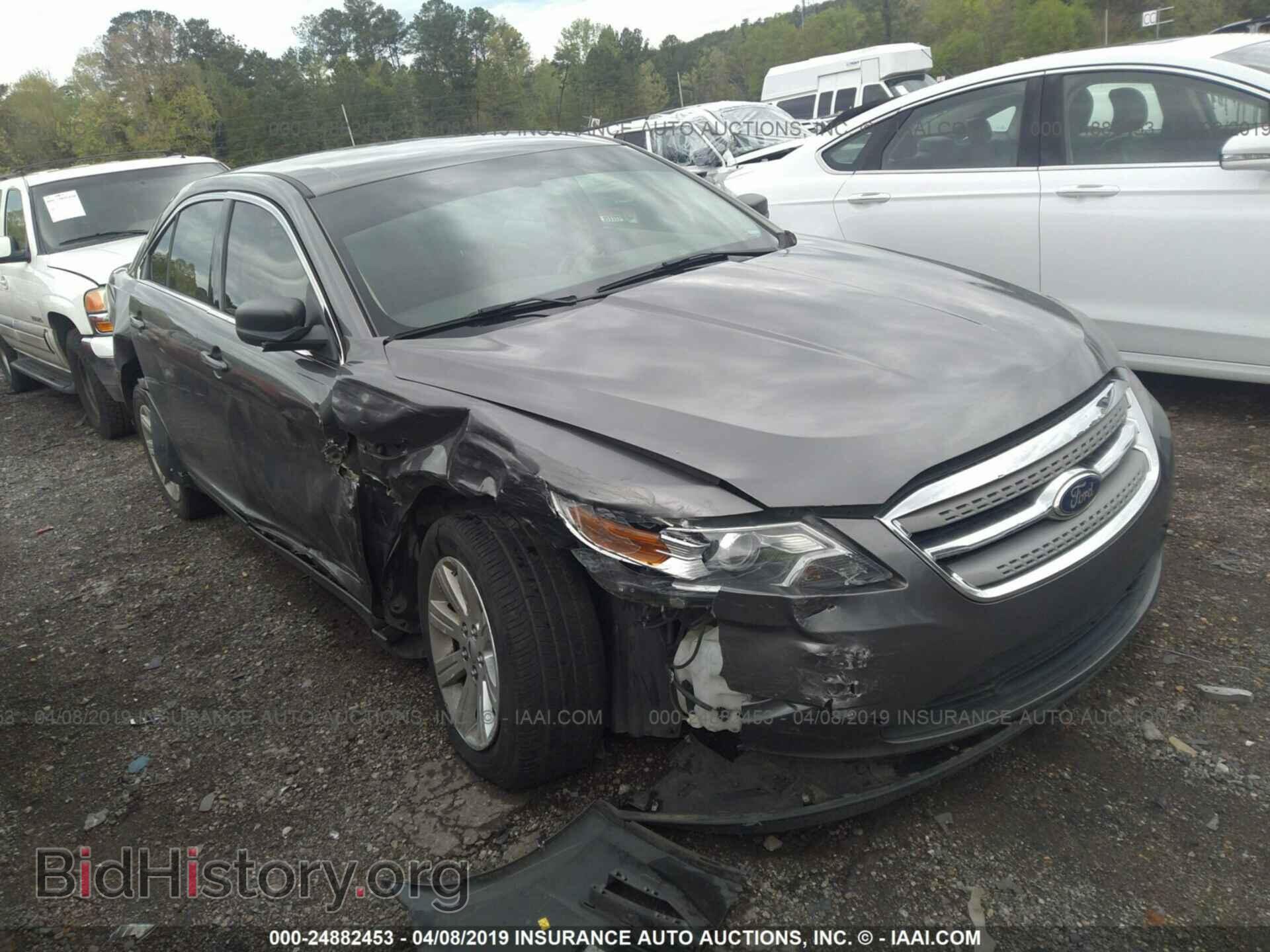 2011 FORD TAURUS - VIN: 1FAHP2DW7BG154617 - Photo 6