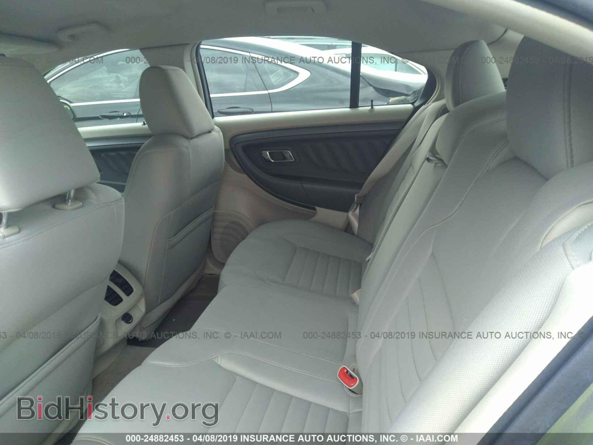 2011 FORD TAURUS - VIN: 1FAHP2DW7BG154617 - Photo 8